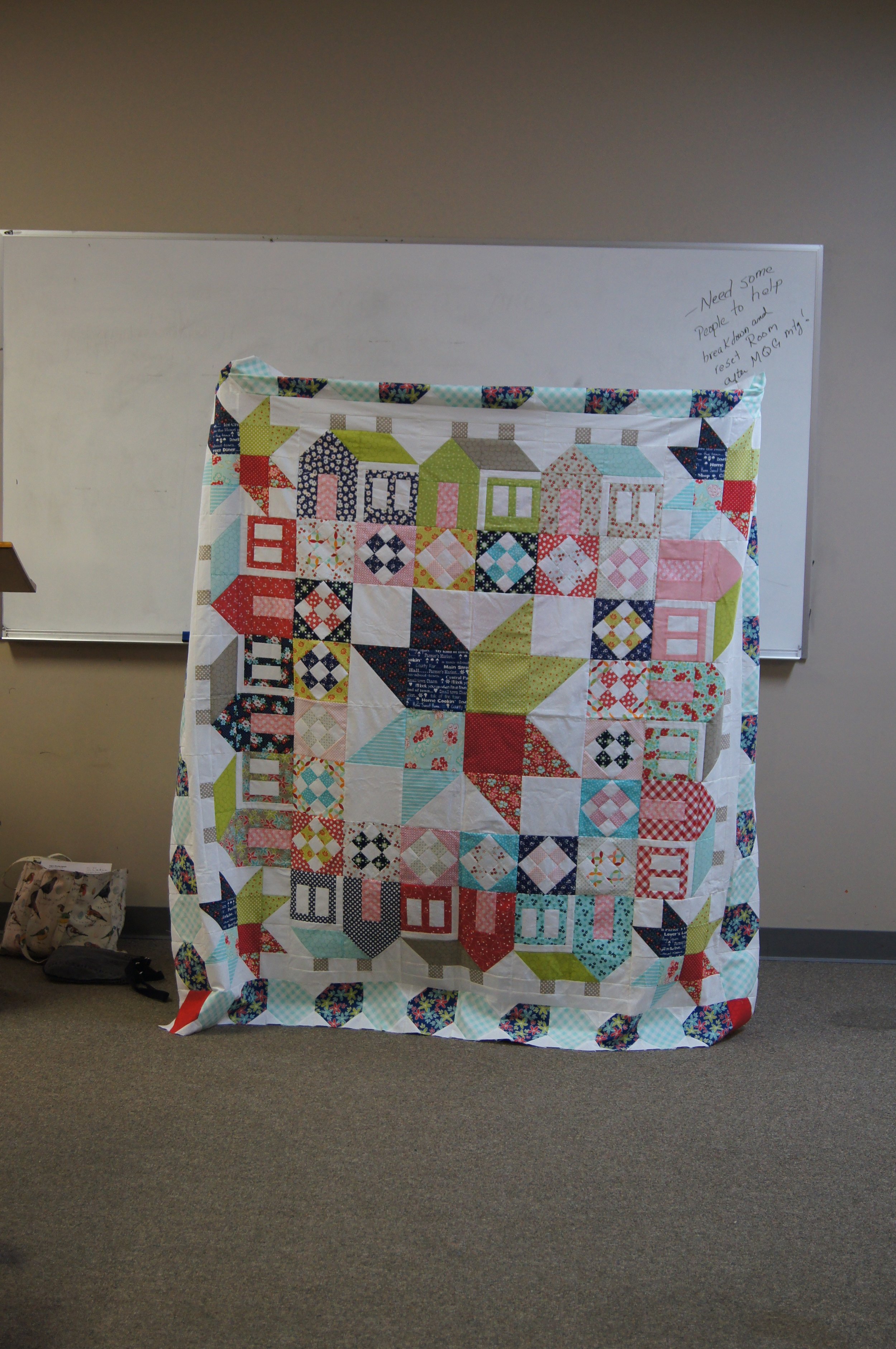 Quilt by Patricia Steadman