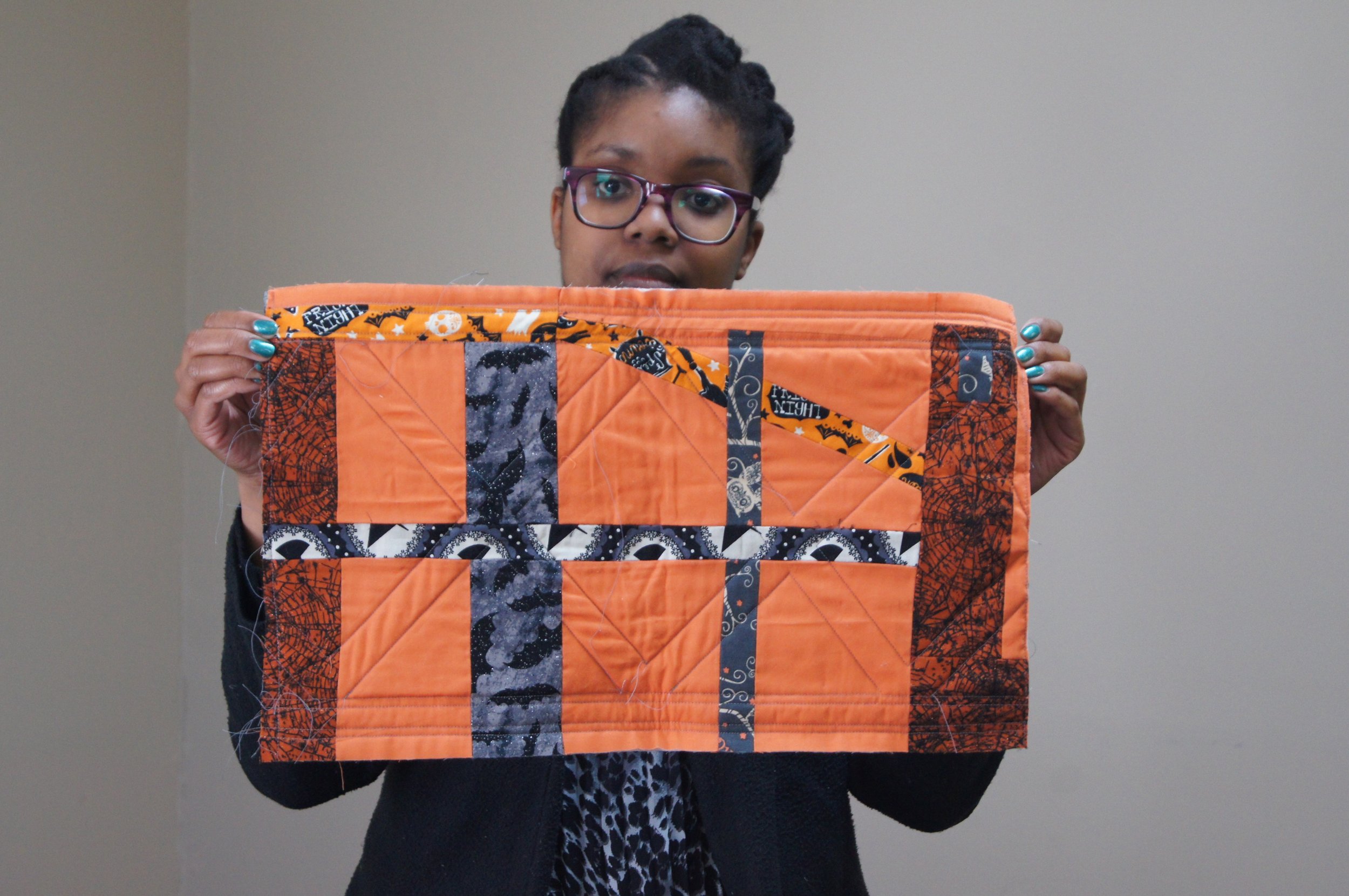 Quilt by Camille Miller