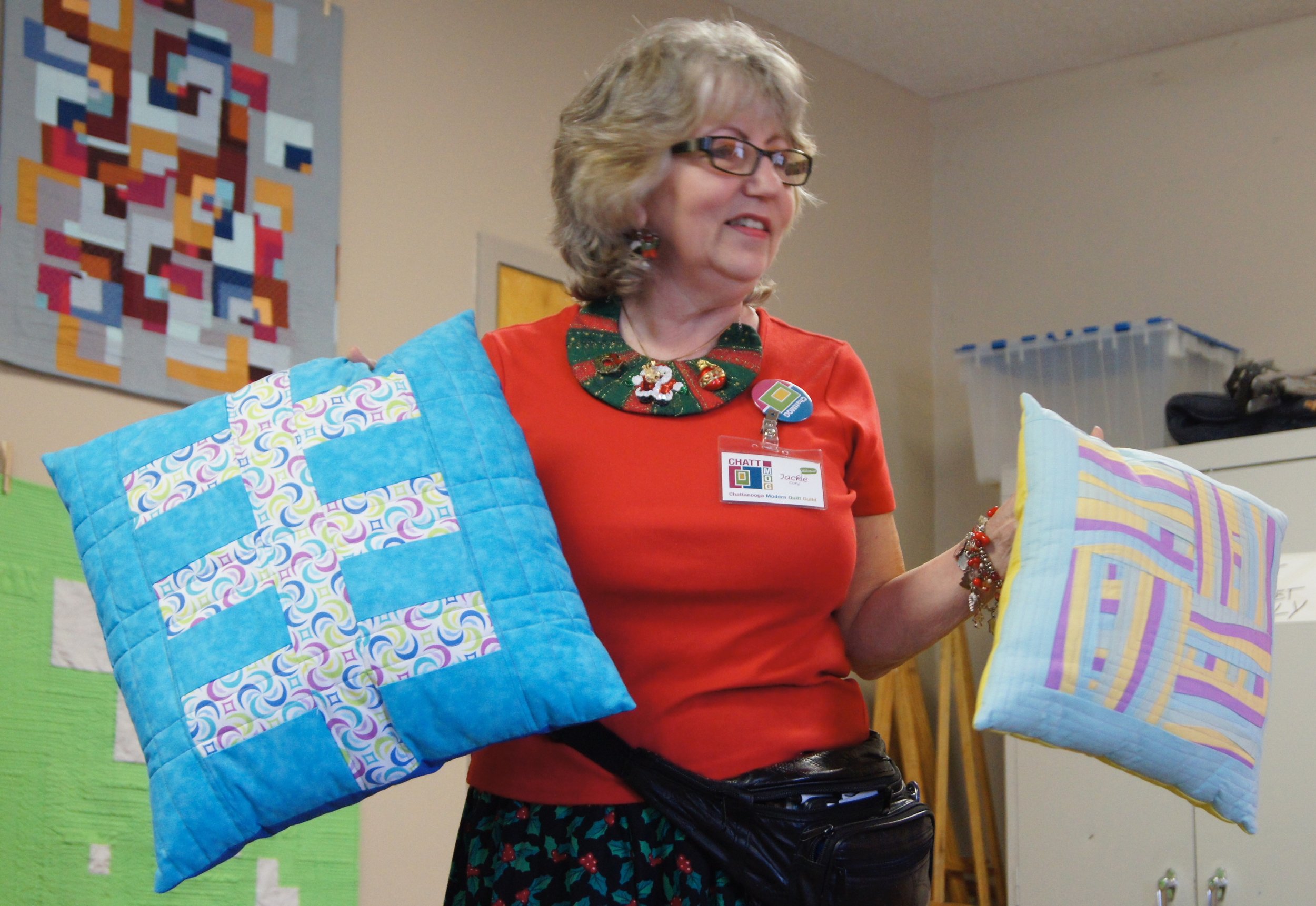 Pillows by Jackie Cory