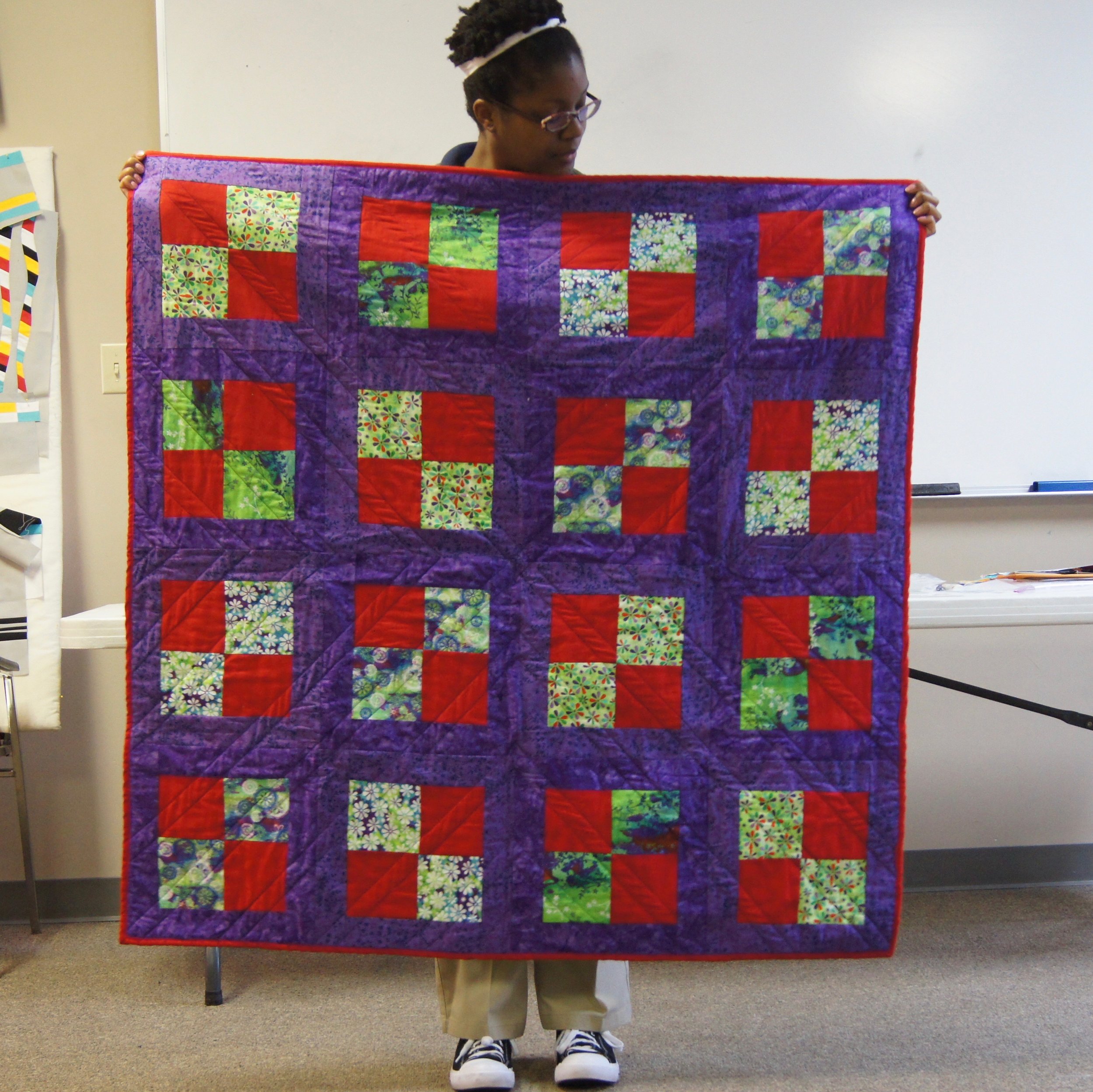 Quilt by Camille Miller