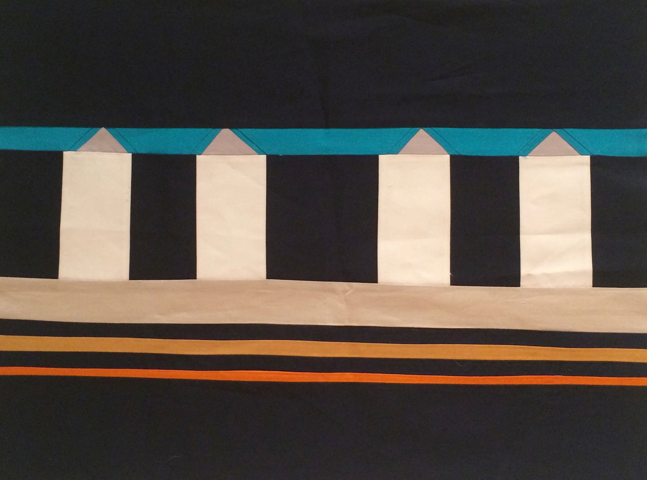 Mary's abstracted building