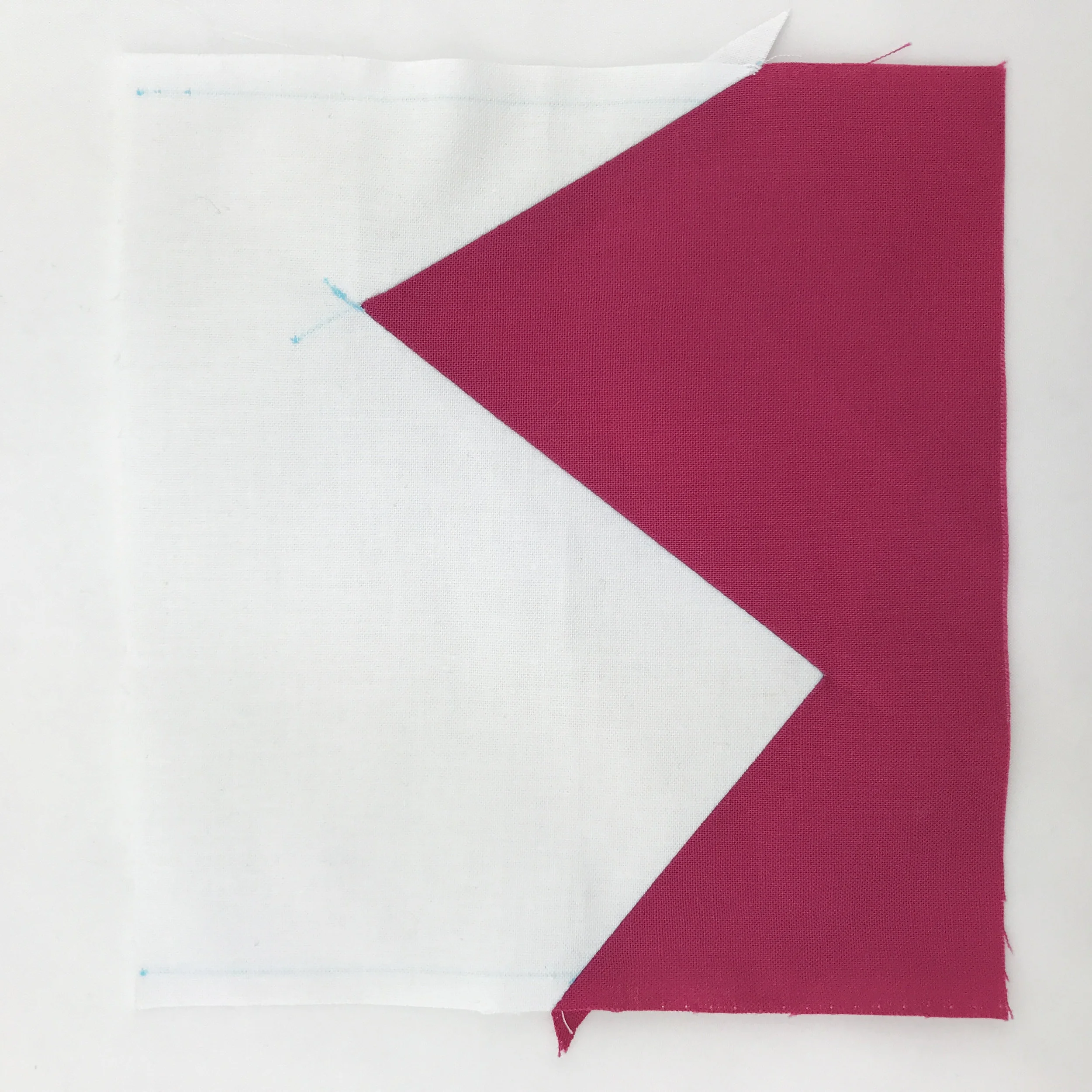 An example of a Z seam