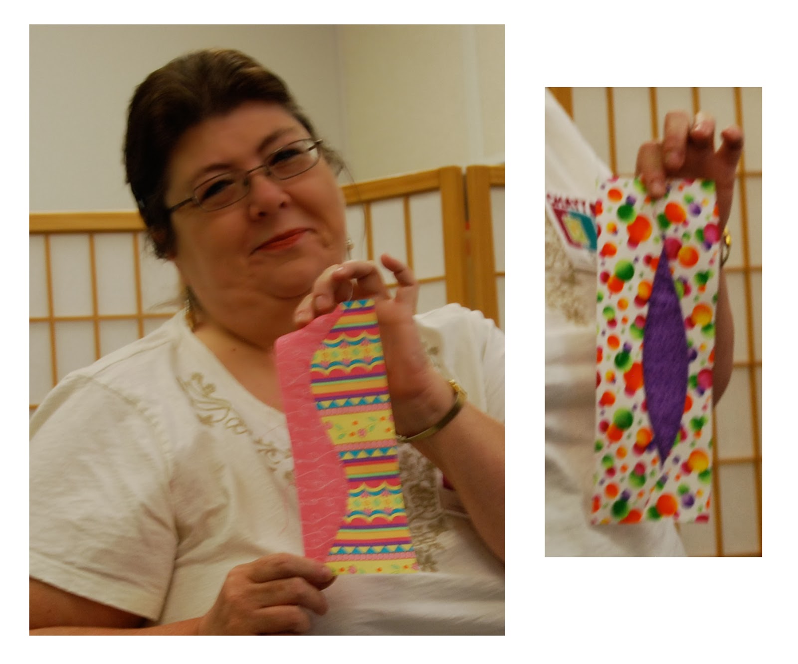 Debra showed us how to embrace curves