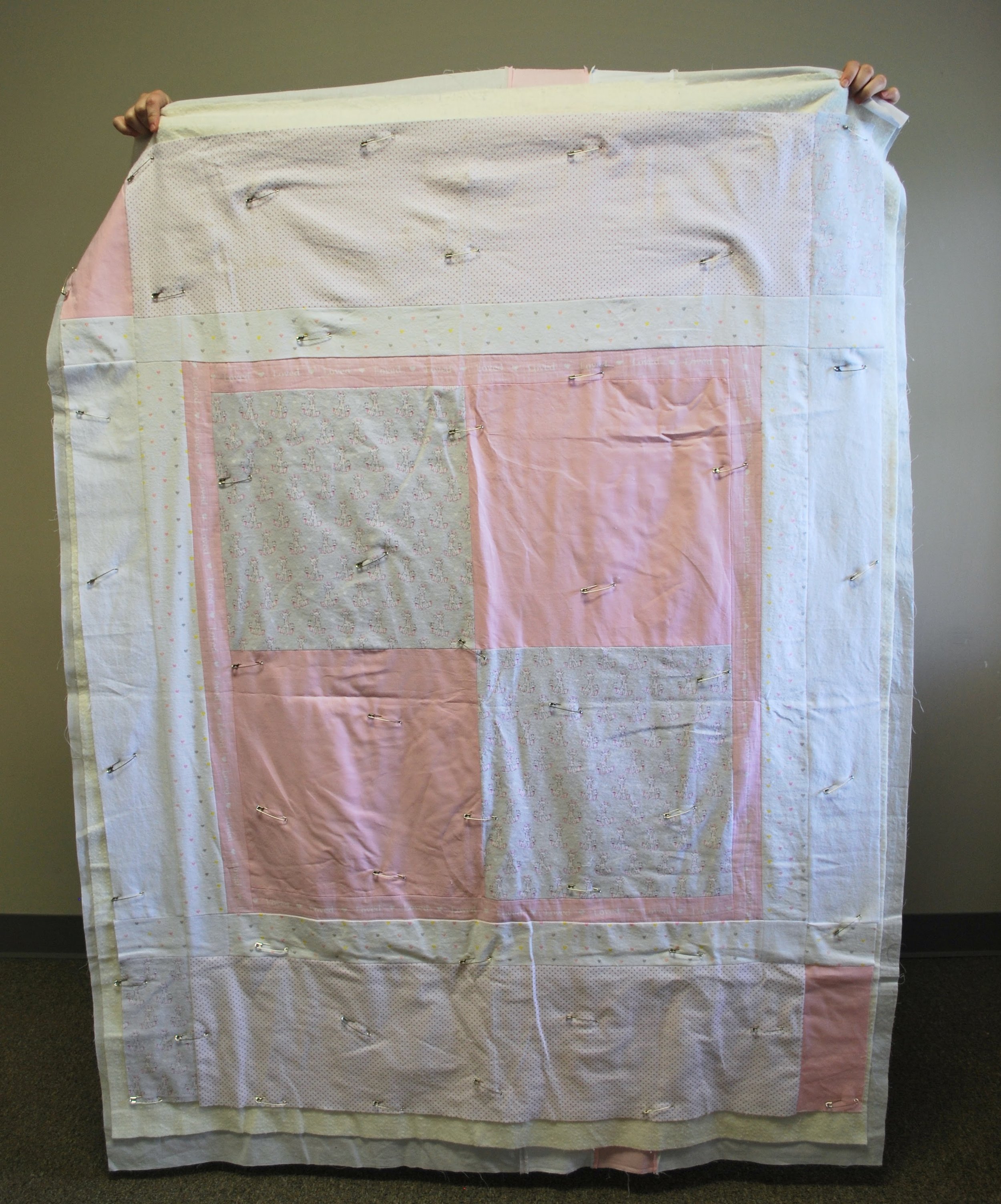 Baby quilt by Stephanie Quesinberry