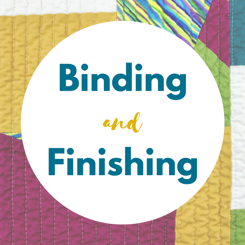 Finishing & Binding