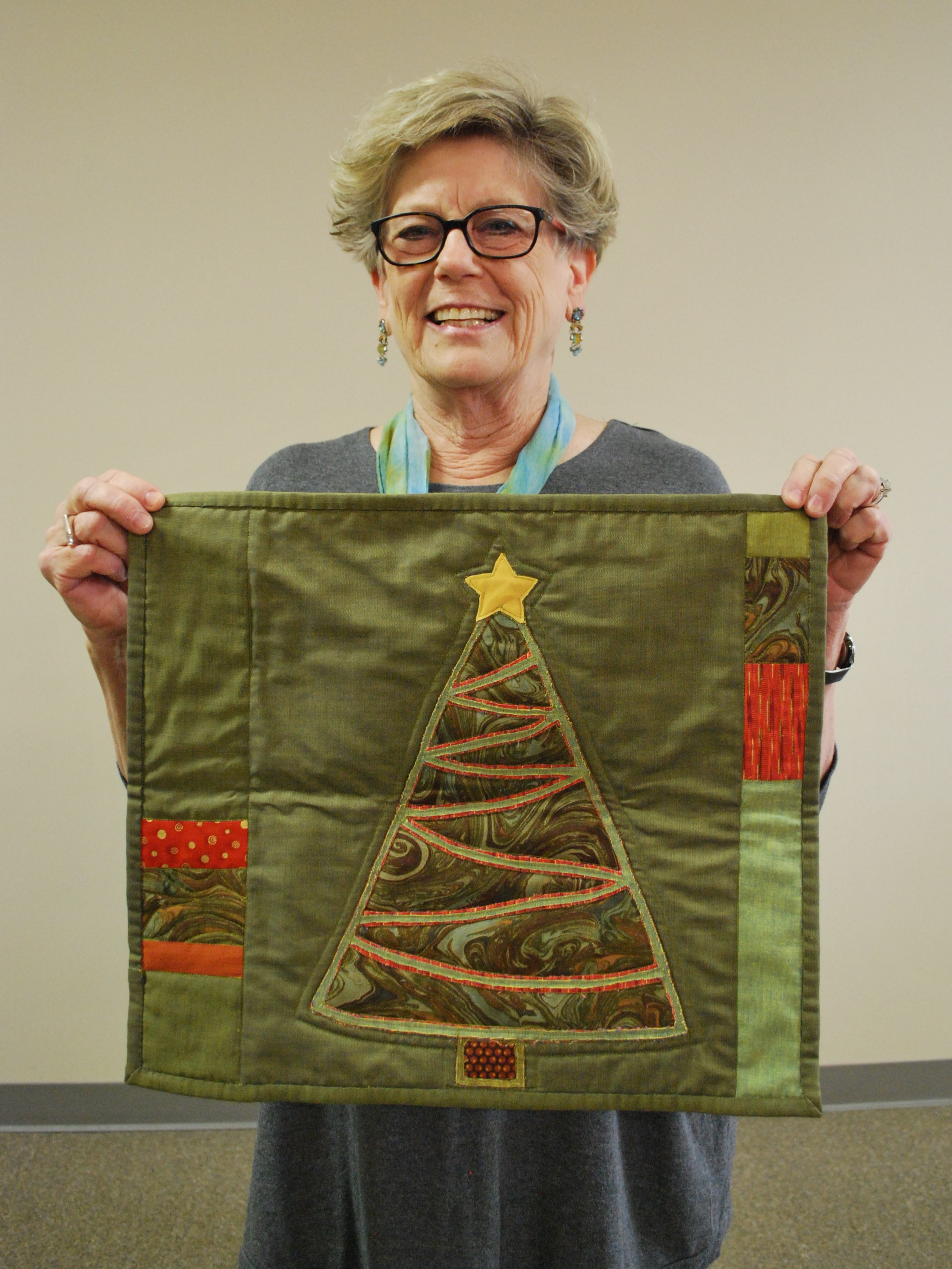 Ann's Christmas Quilt
