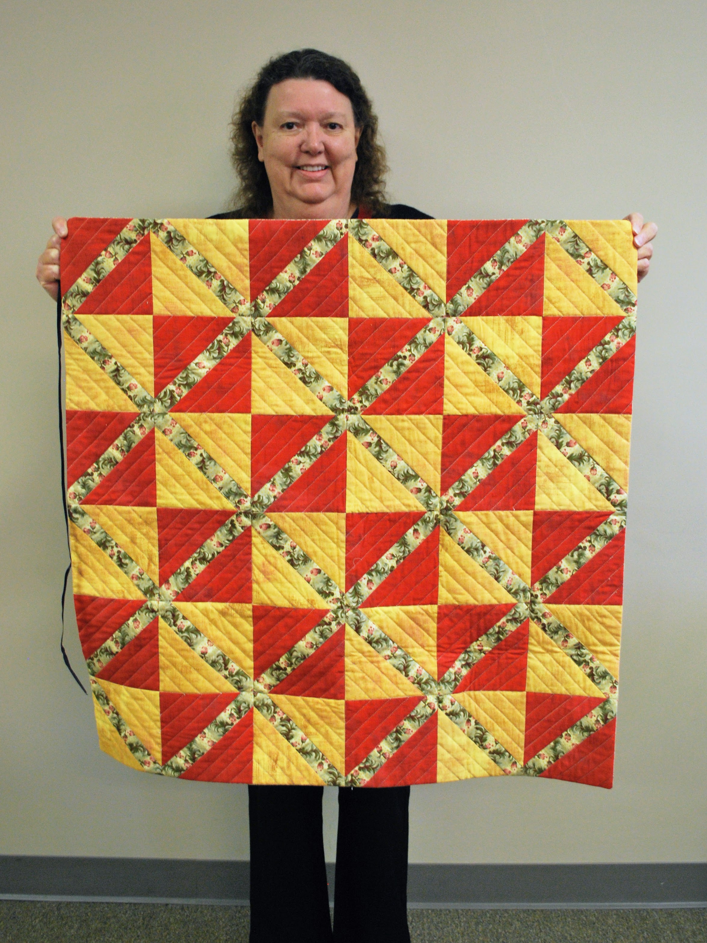 Beverly's Modern Quilt