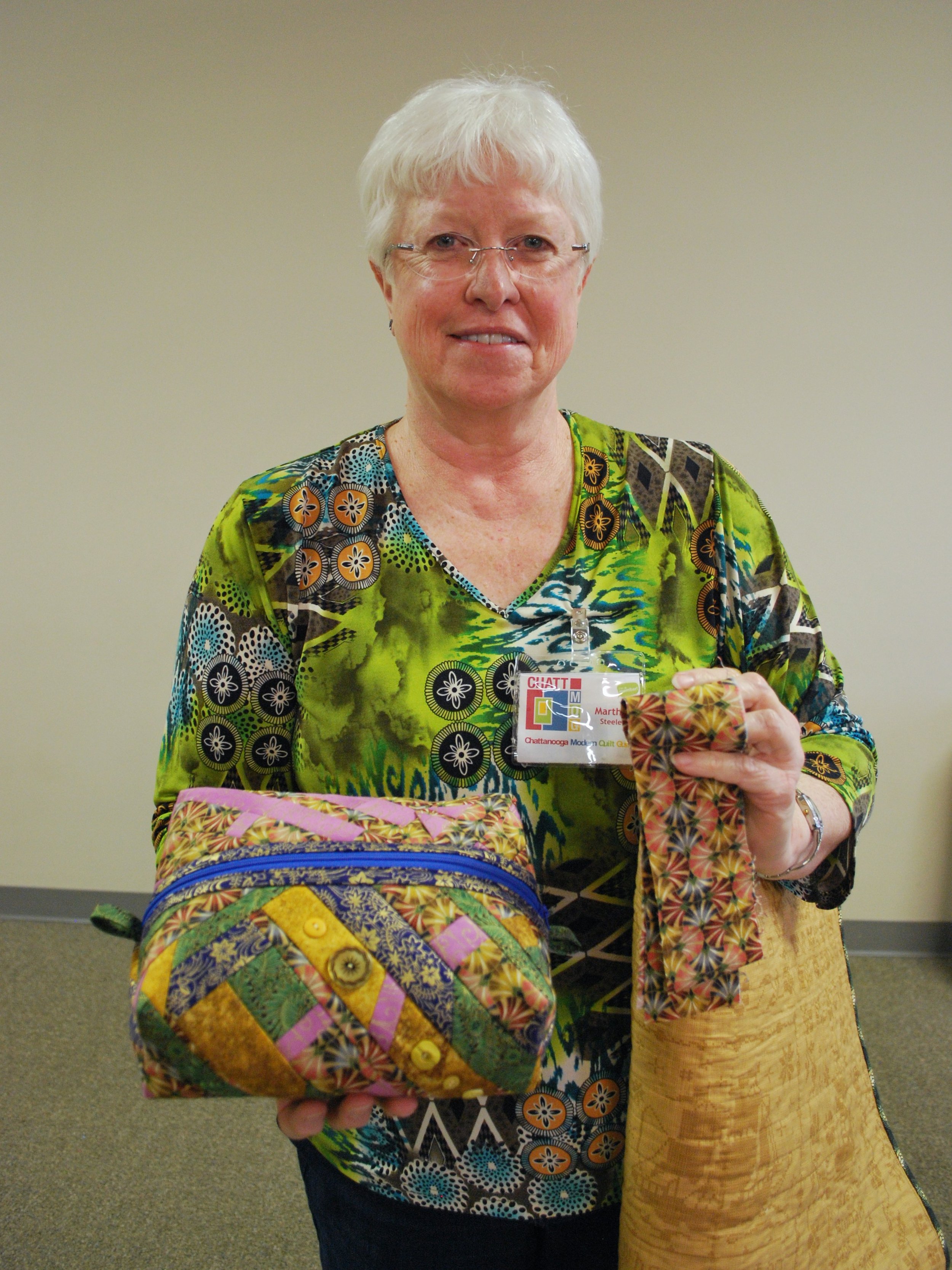 Martha's Modern Sewing Pouch