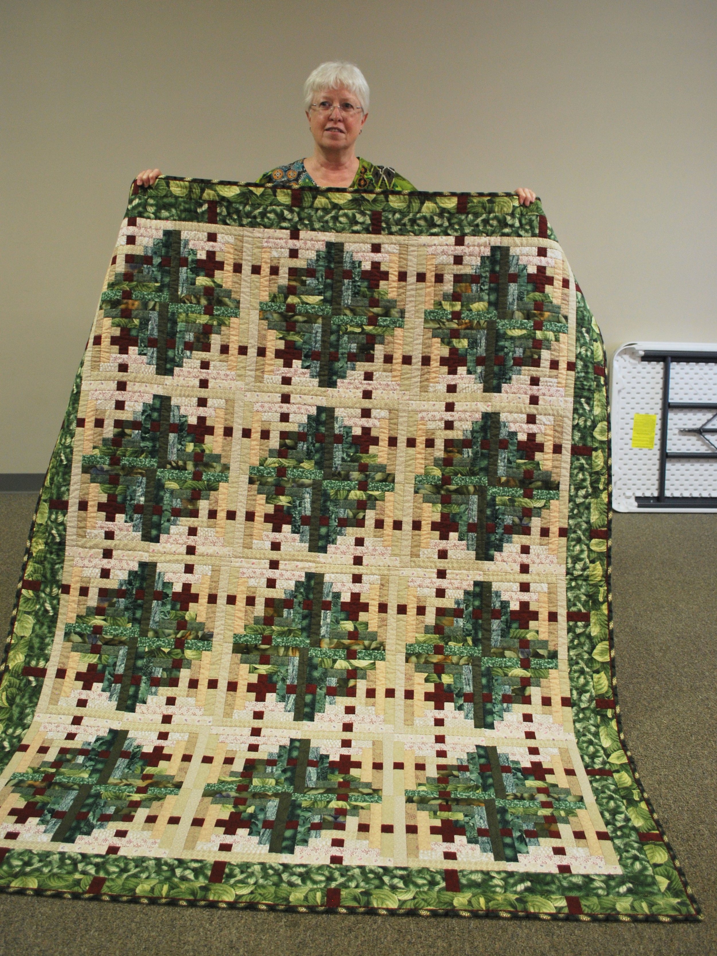 Martha's Basket Weave Quilt