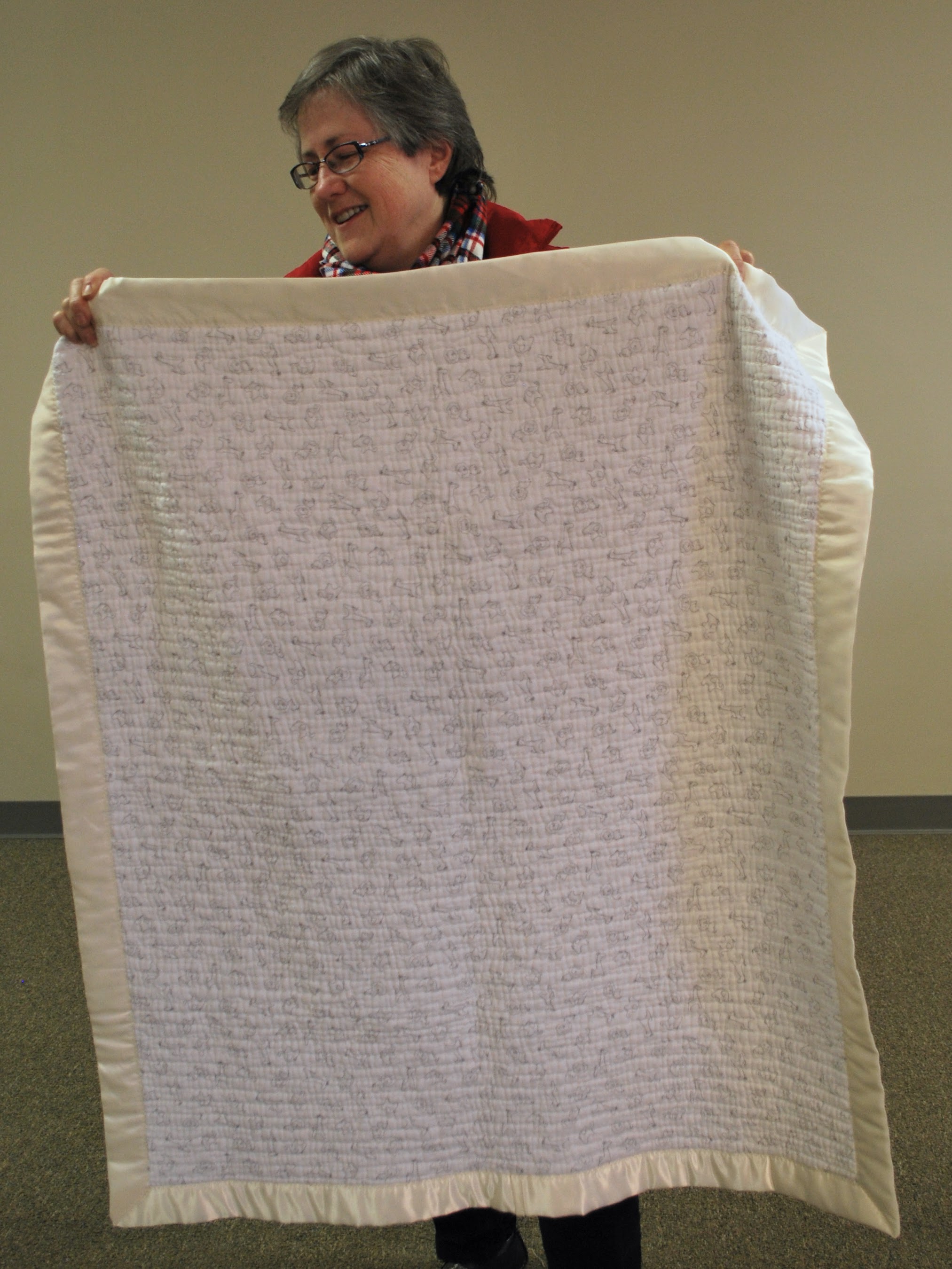 Cathy's Whole Cloth Quilt