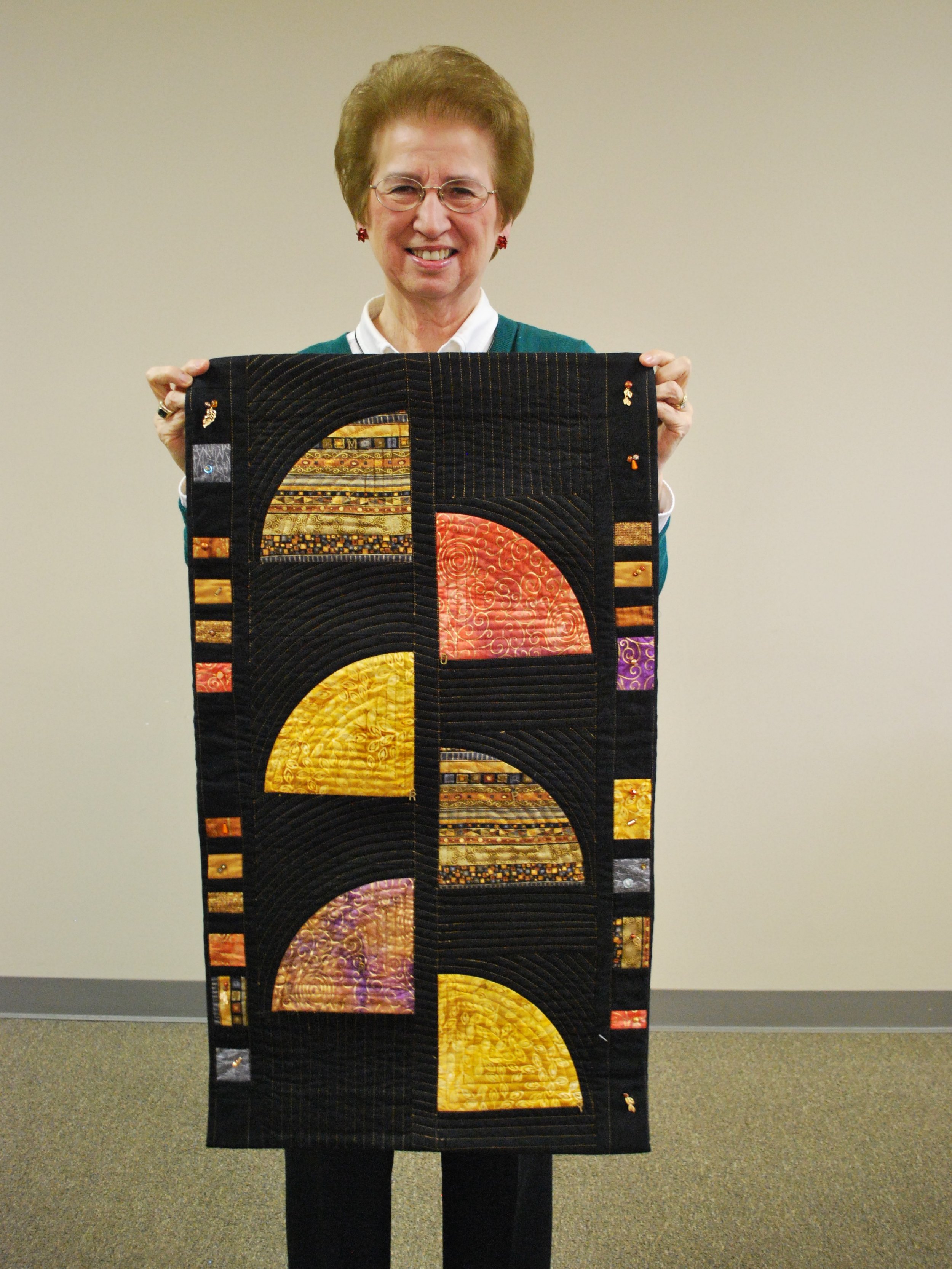 Theresa's Batik Quilt