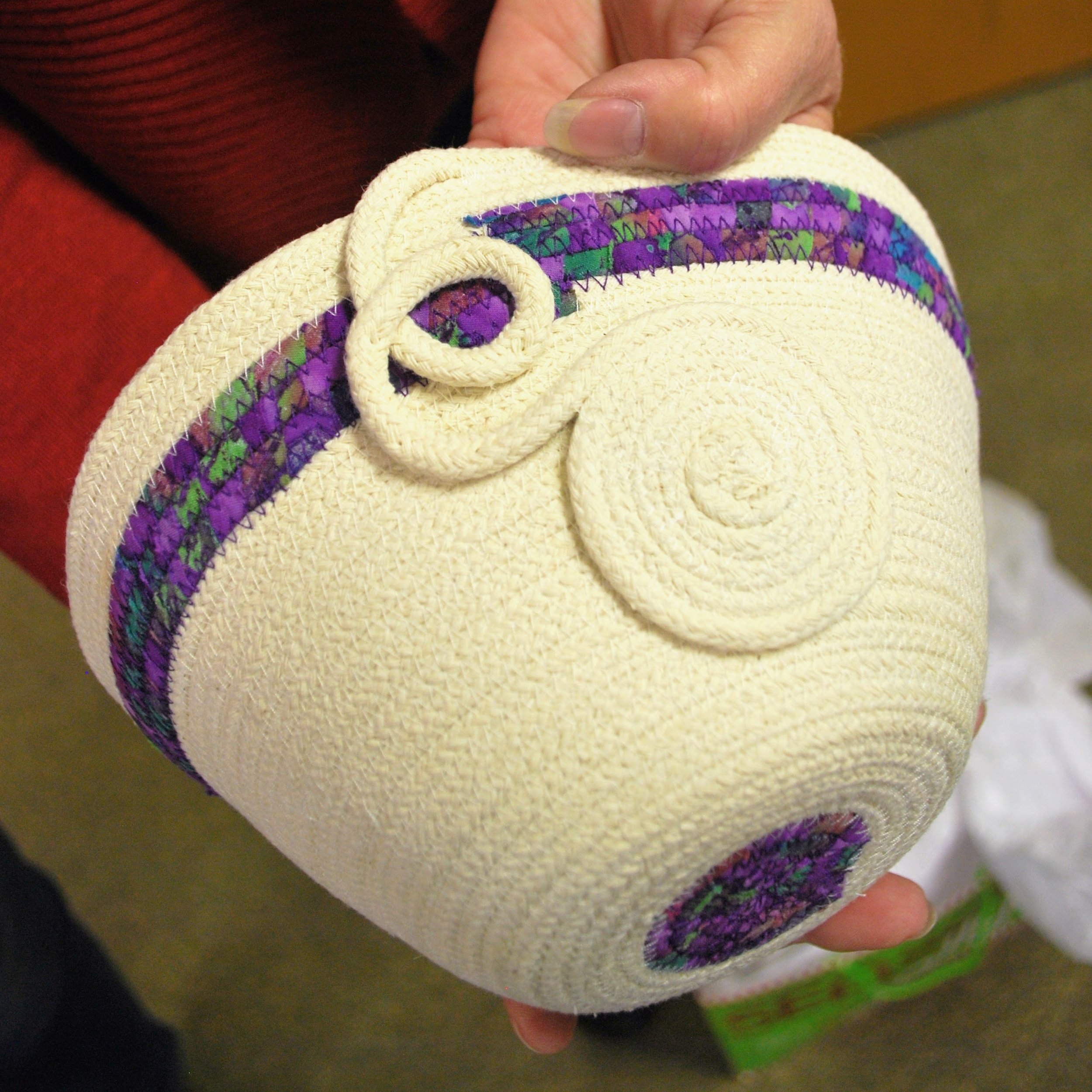 Gerry's Basket for the Holiday Gift Exchange