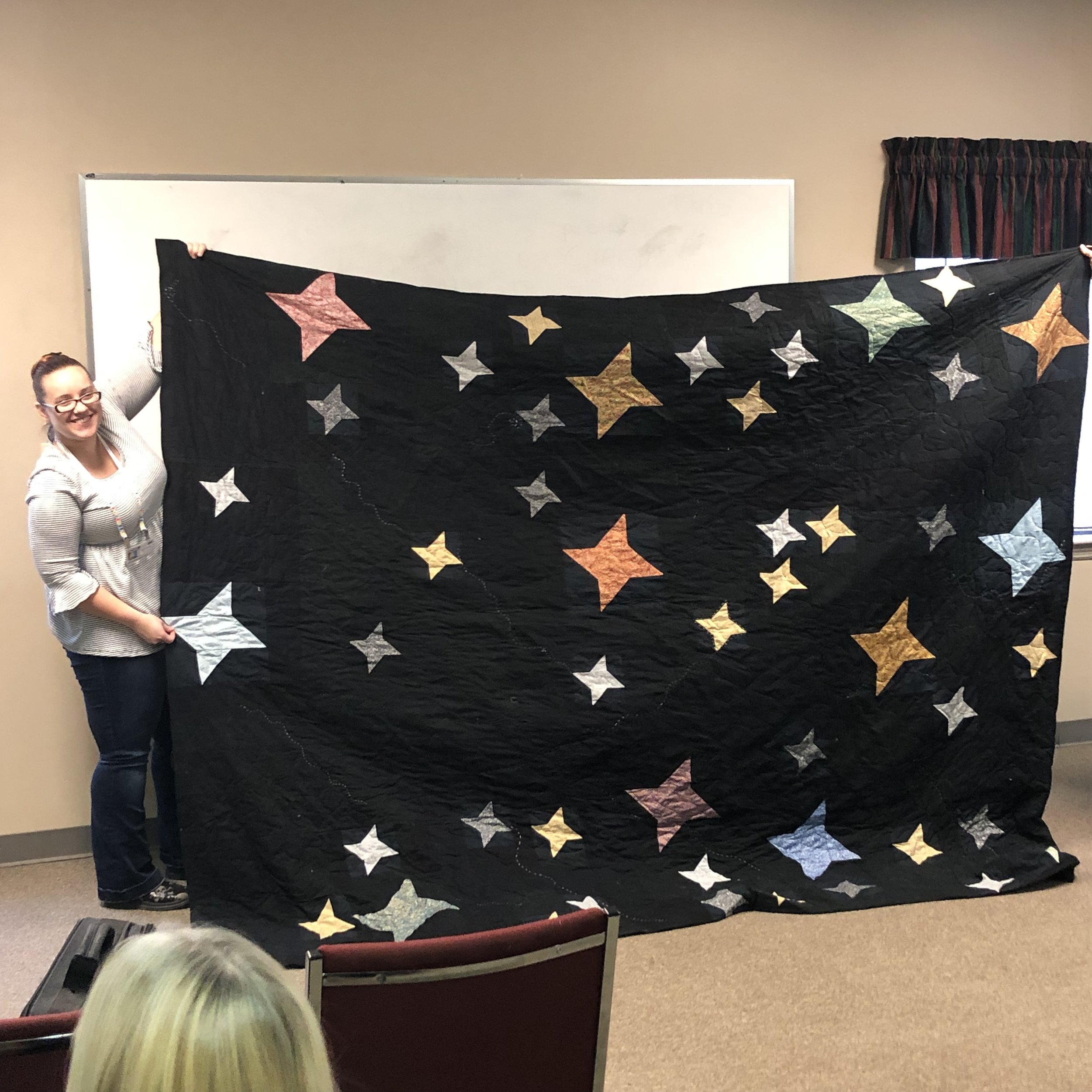 Stephanie's Star Quilt
