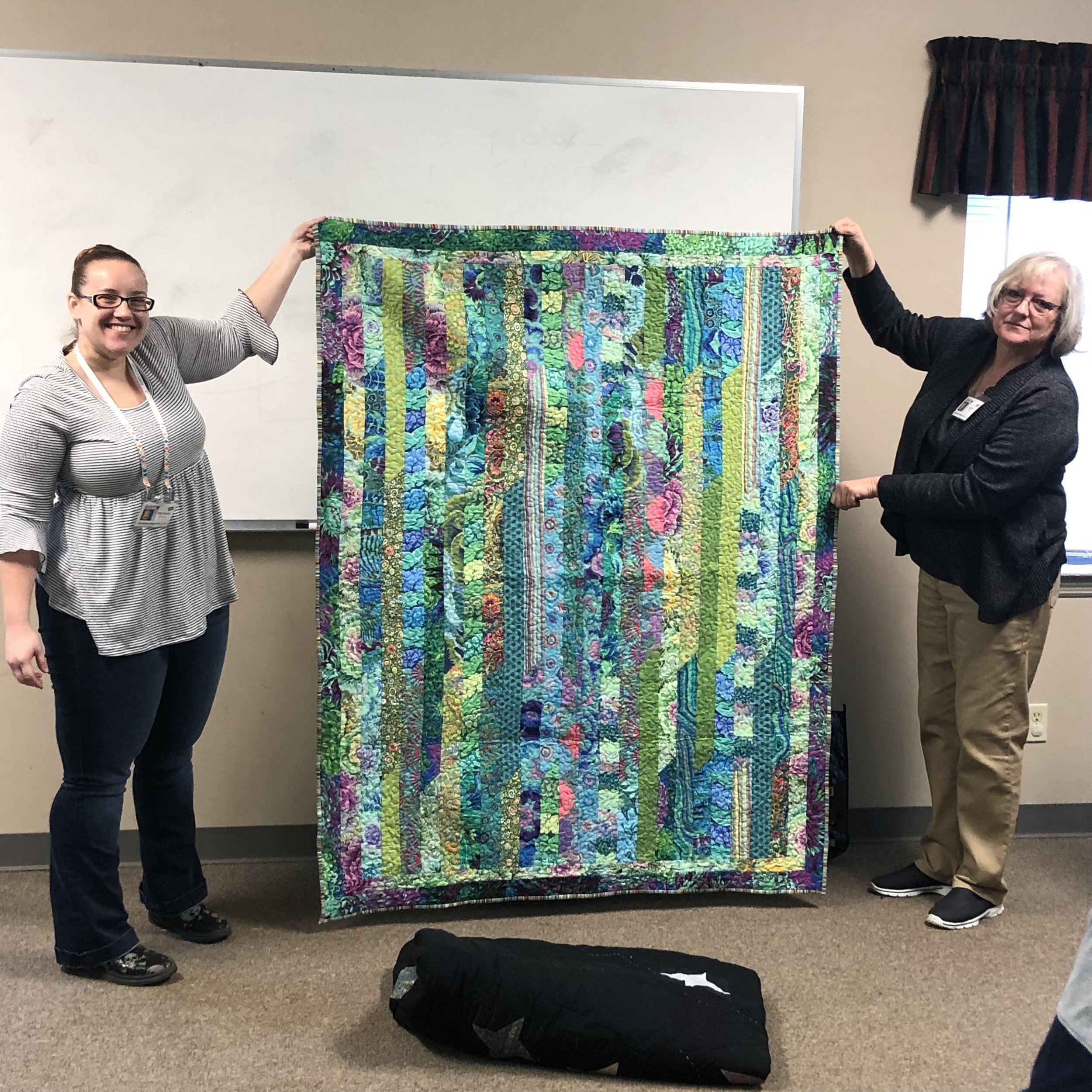 Stephanie's Strip Quilt