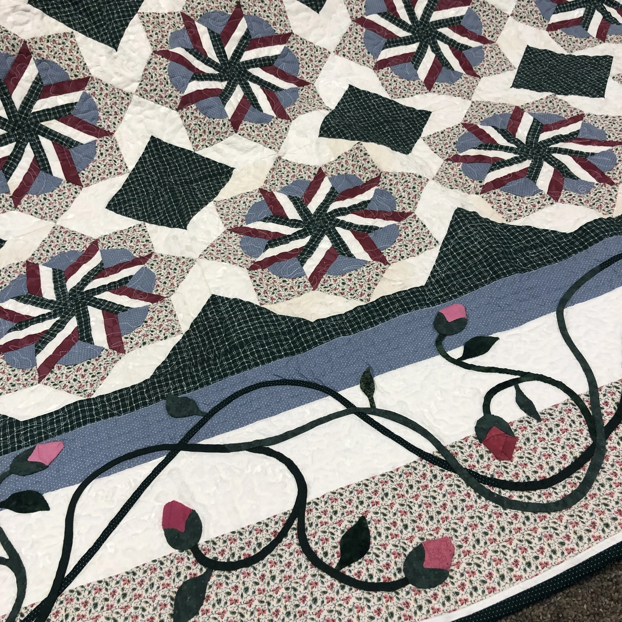 Karen's "Learning" Quilt #2