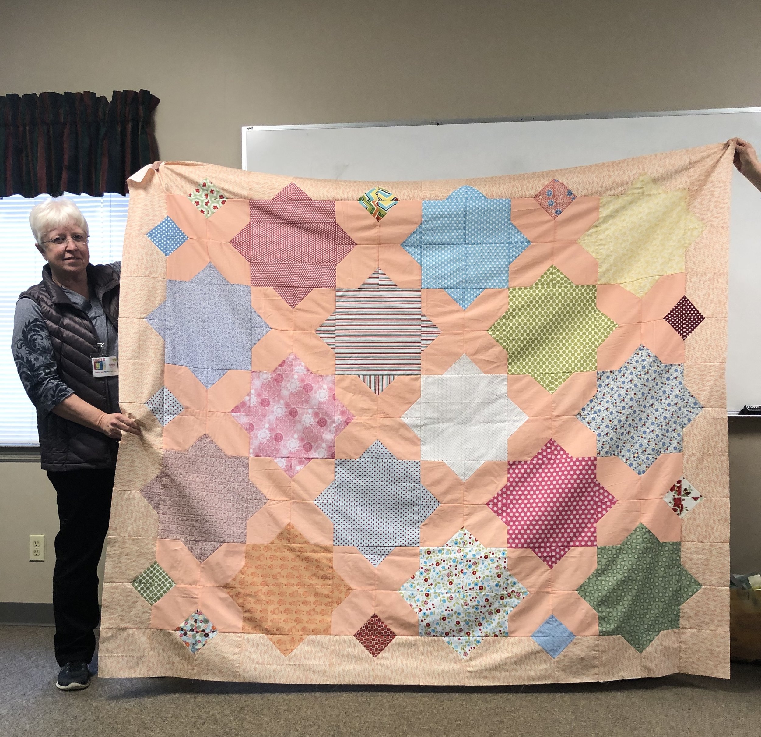 Martha's Star Quilt