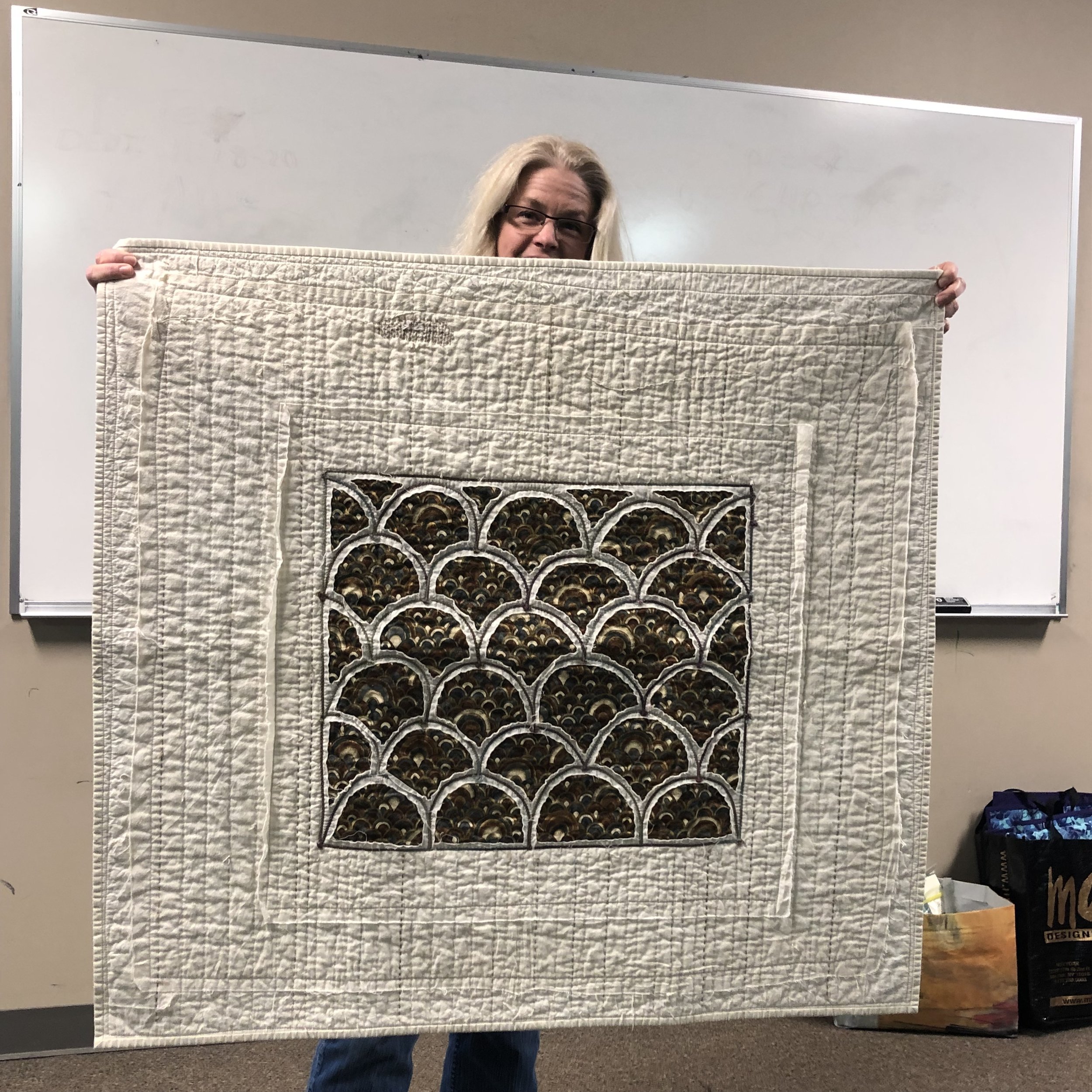 Sara's Reverse Applique Quilt