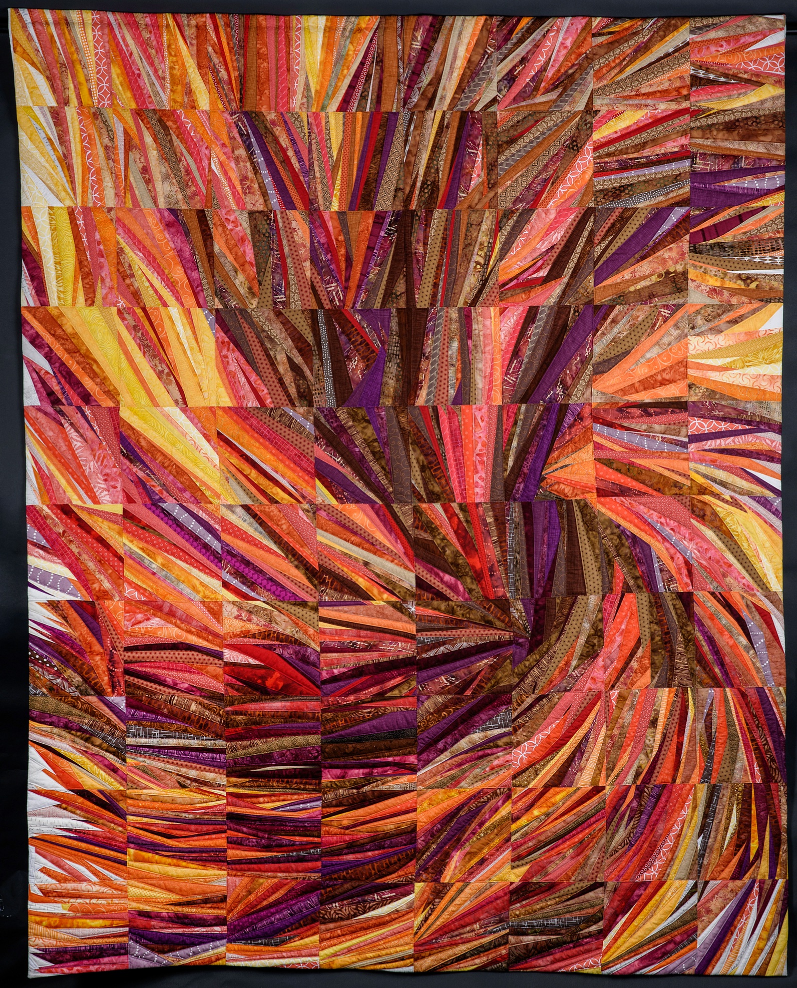 "Fusion" by Elaine Wick Poplin