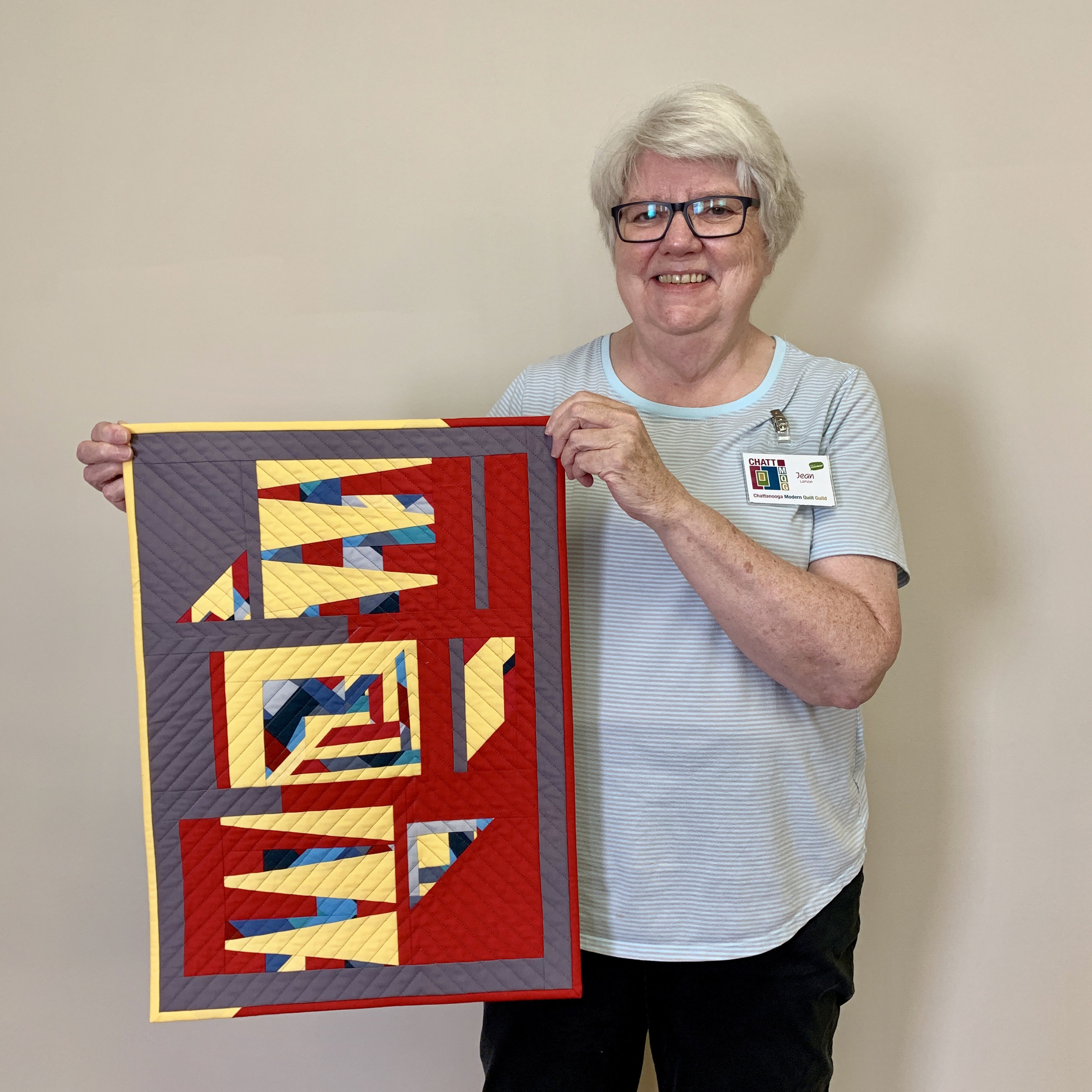 Set it Free Challenge quilt by Jean Larson