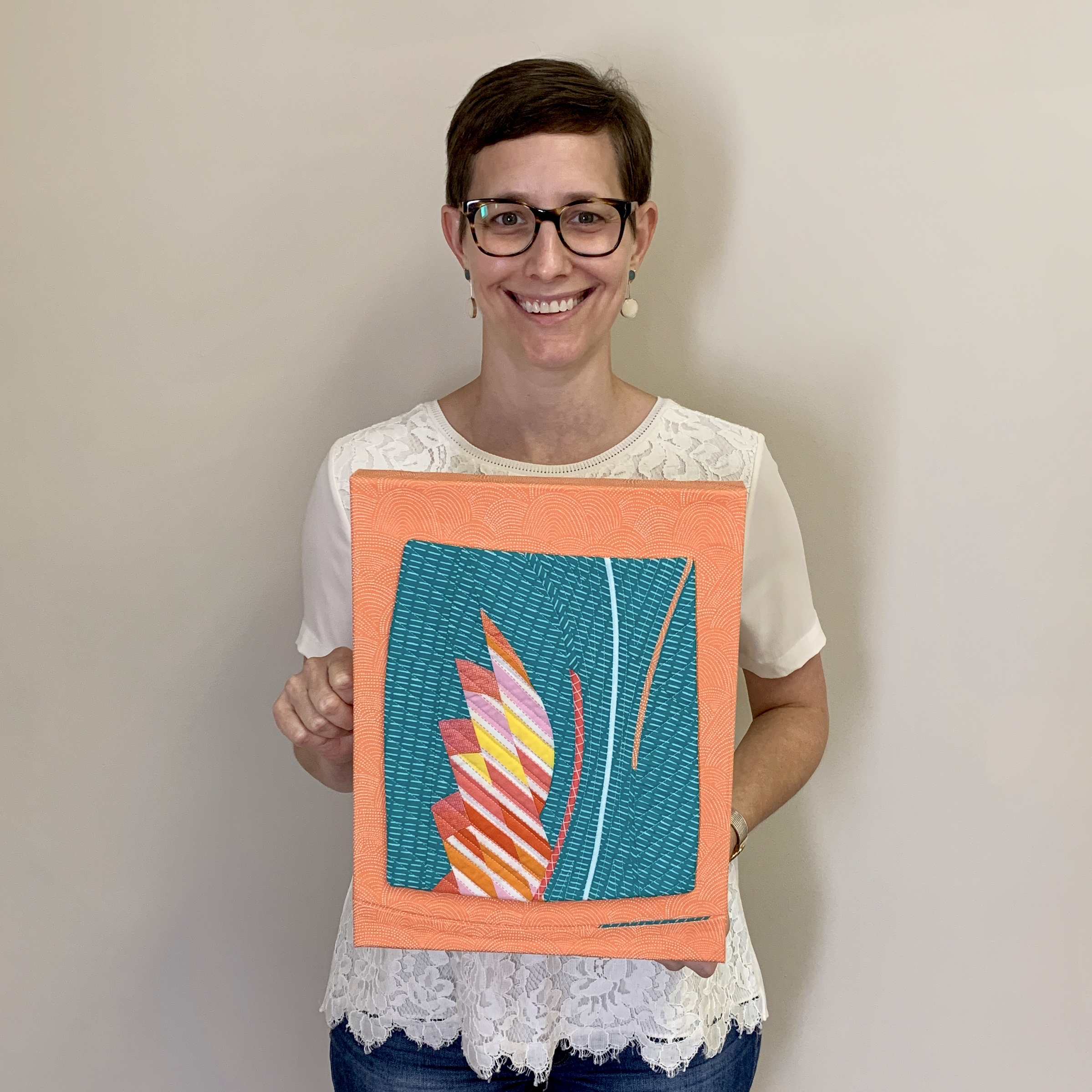 Set it Free Challenge quilt by Kelly Spell
