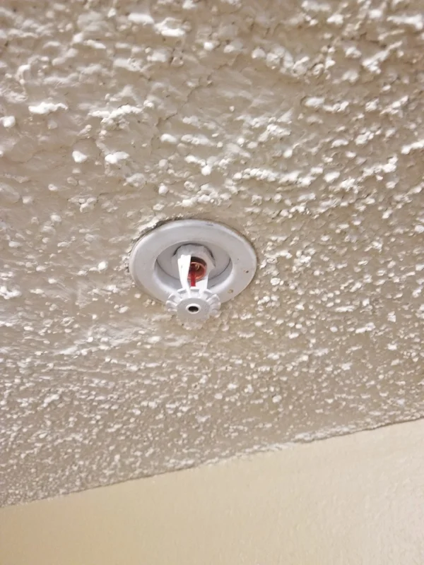 Replaced Fire Sprinkler head