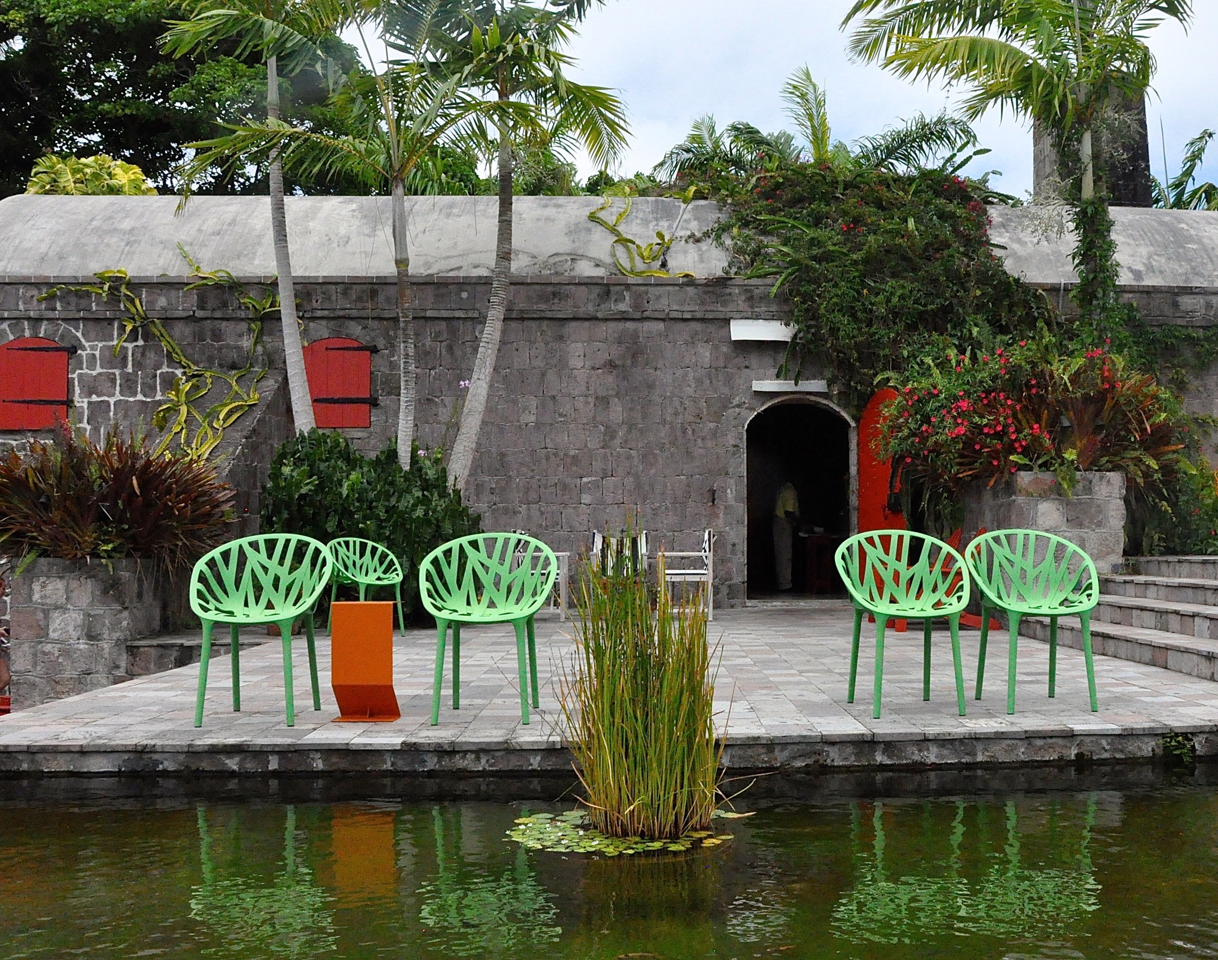 Golden Rock Hotel, Nevis