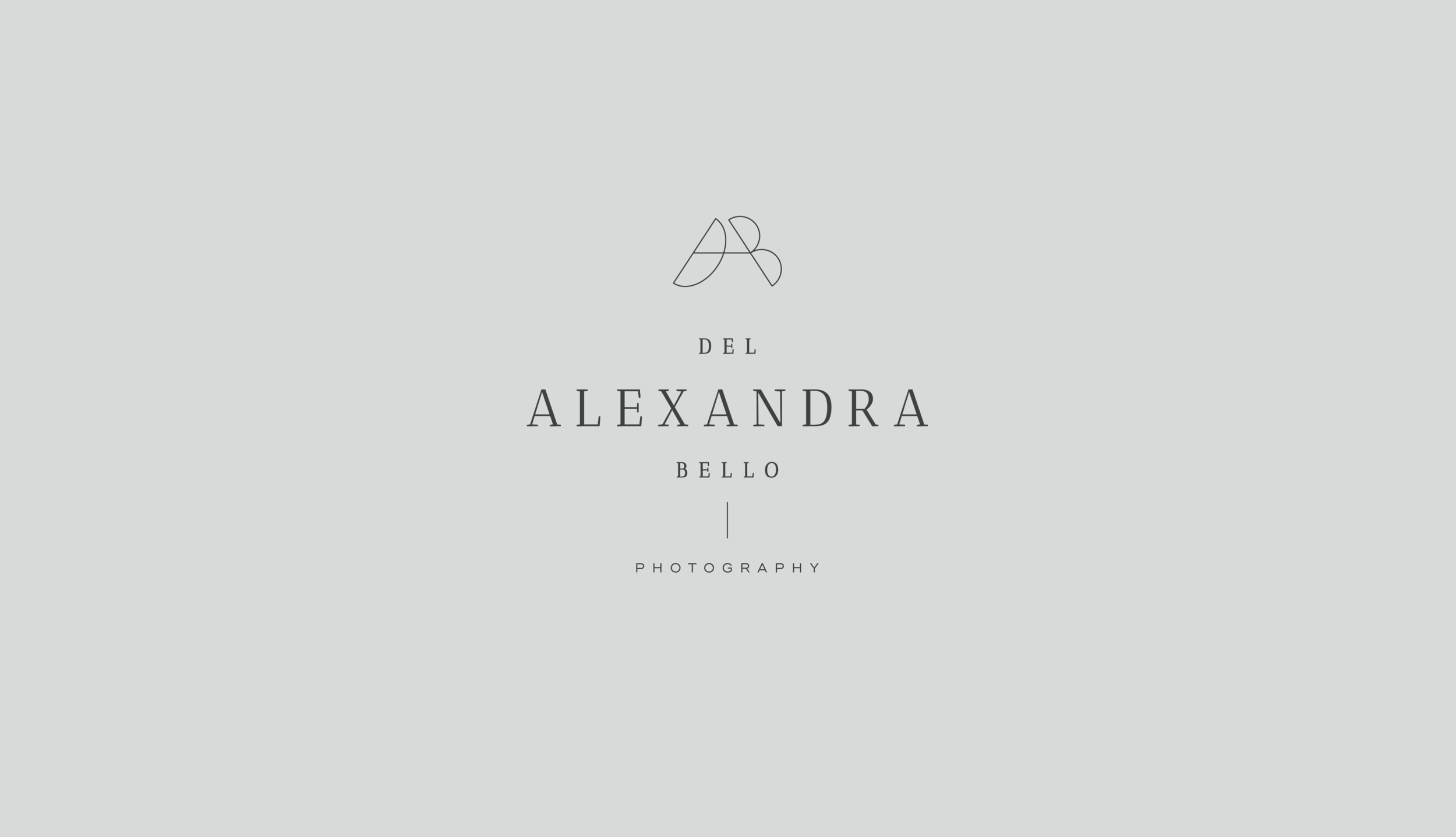 Brand Launch: Alexandra Del Bello Photography — Viola Hill Studio