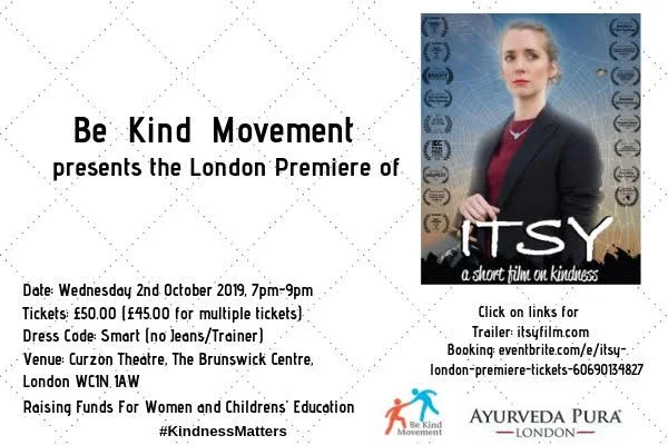Booking via Eventbrite: https://www.eventbrite.co.uk/e/itsy-london-film-premiere-tickets-60690134827?ref=estw