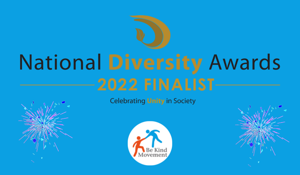 National Diversity Awards Finalists!