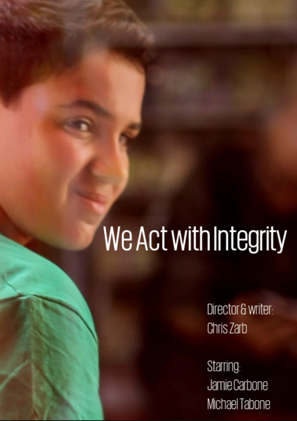 We Act with Integrity