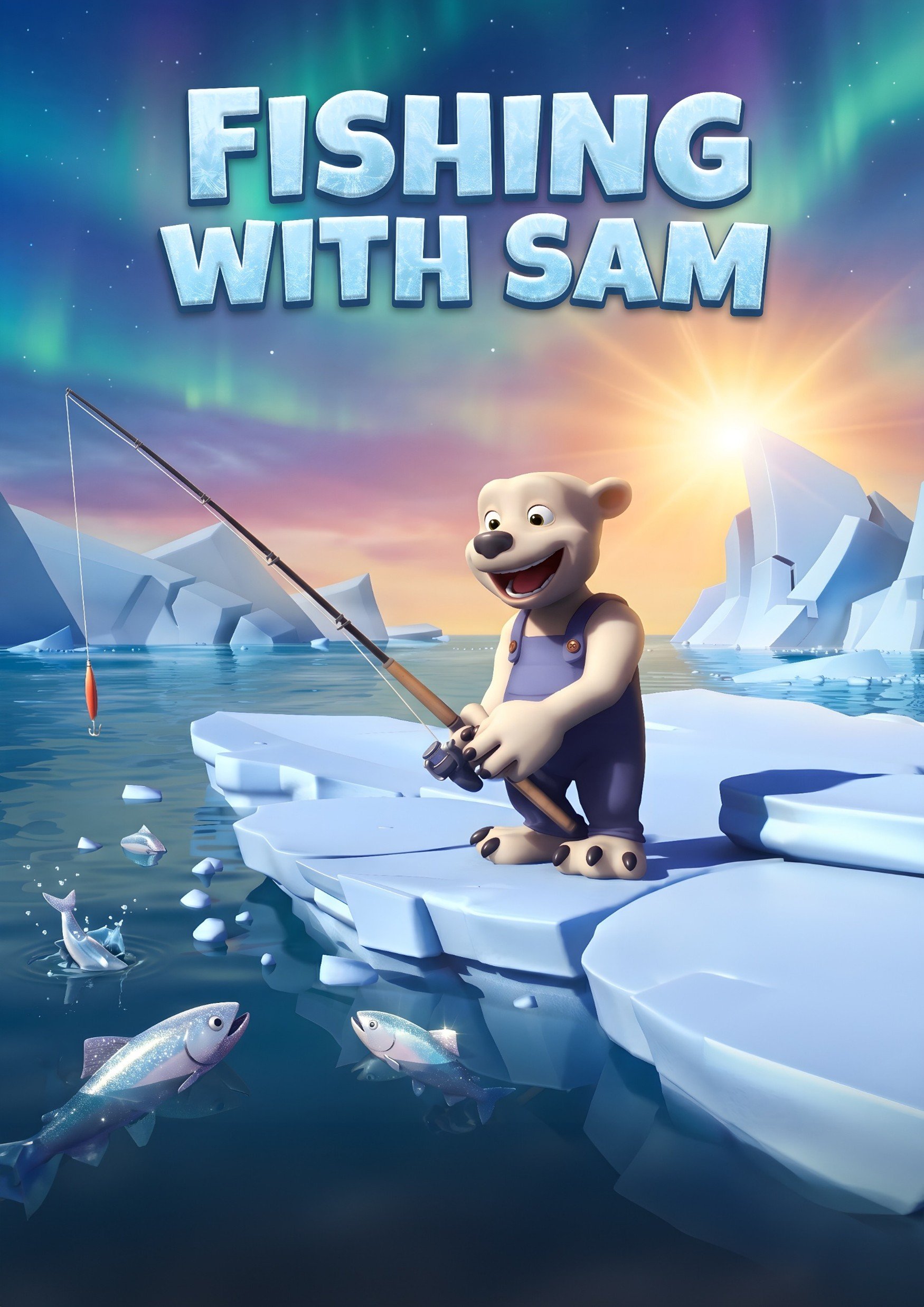Fishing with Sam