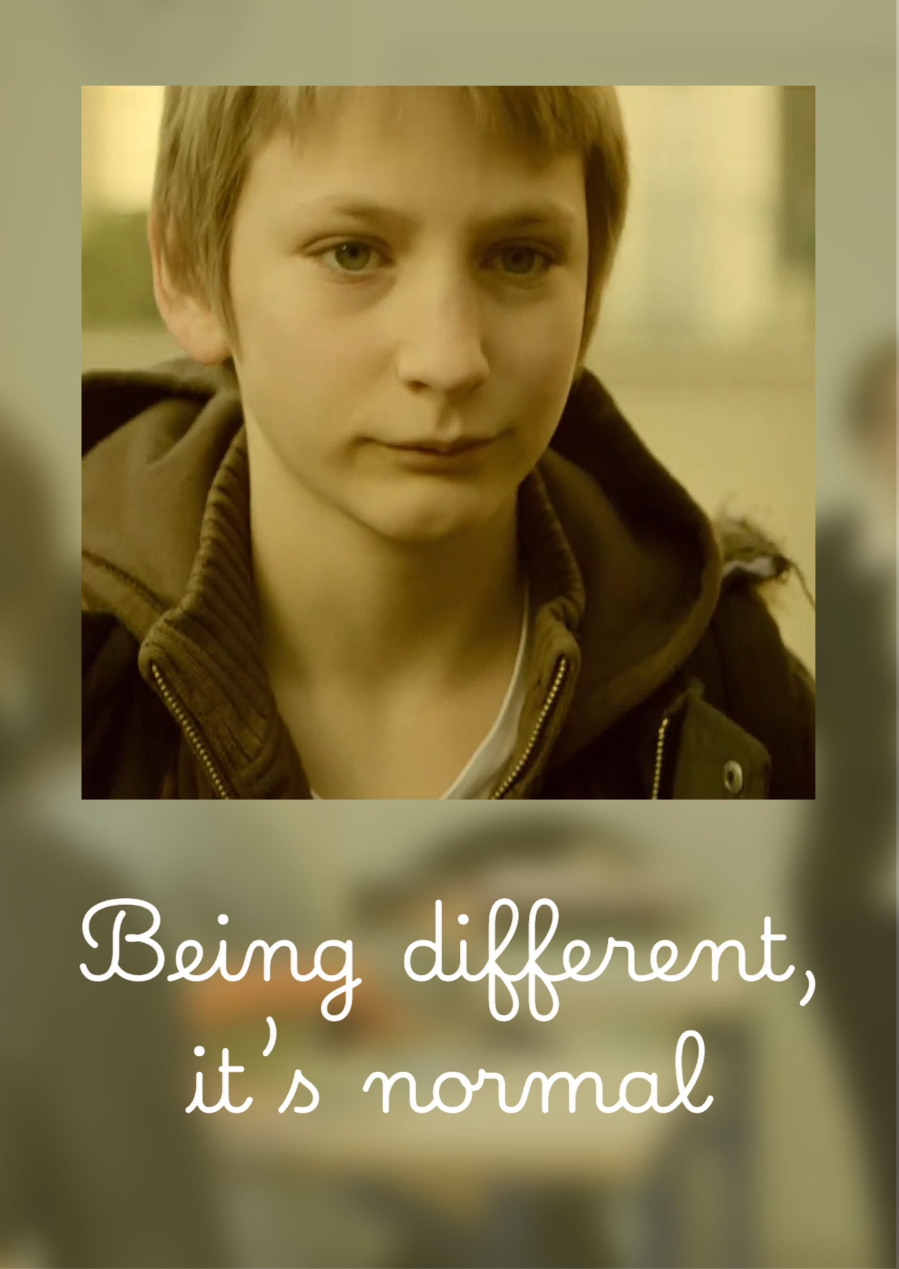 Being Different, It's Normal