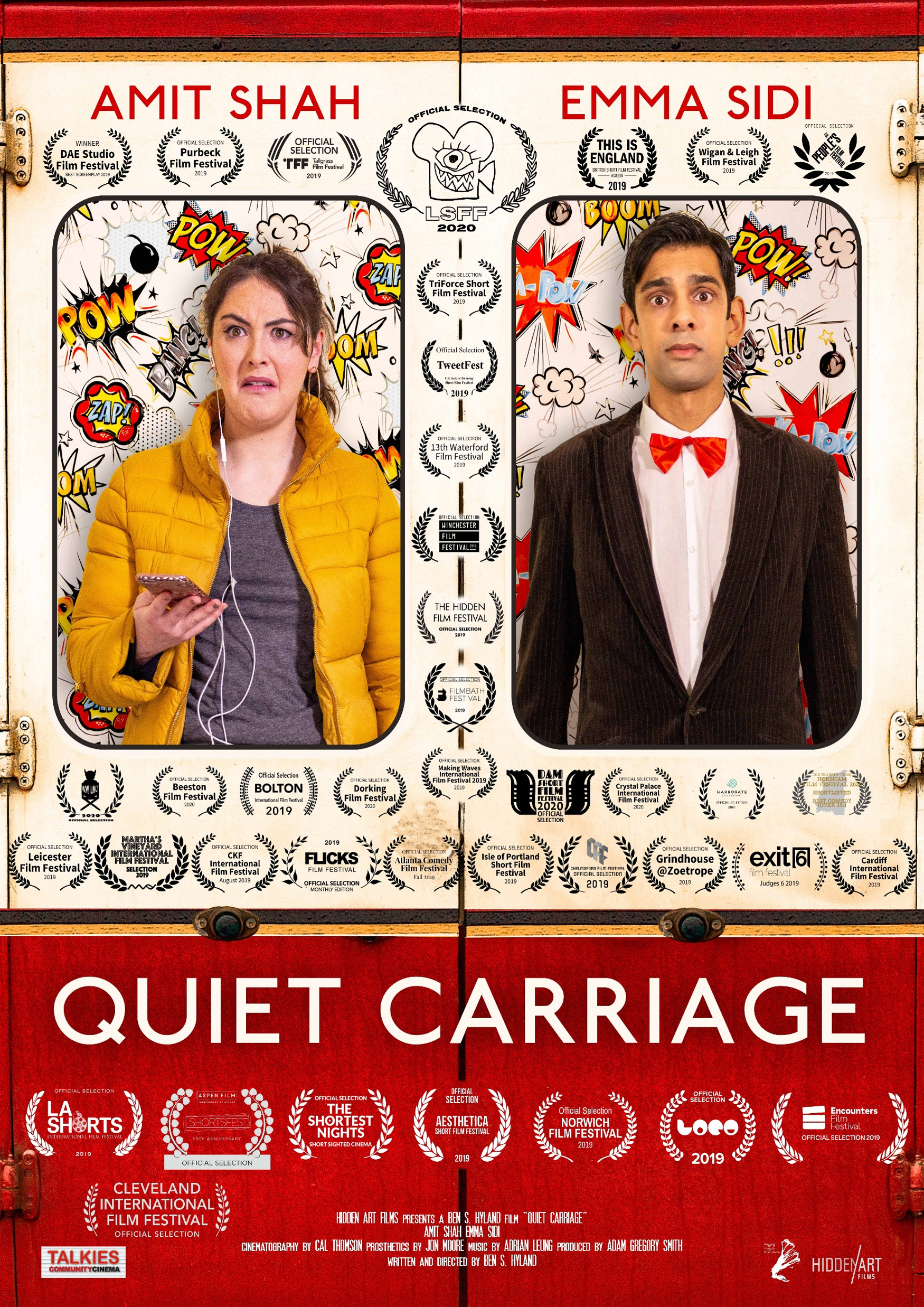 Quiet Carriage