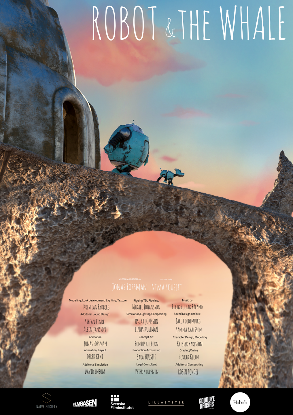 Robot and the Whale