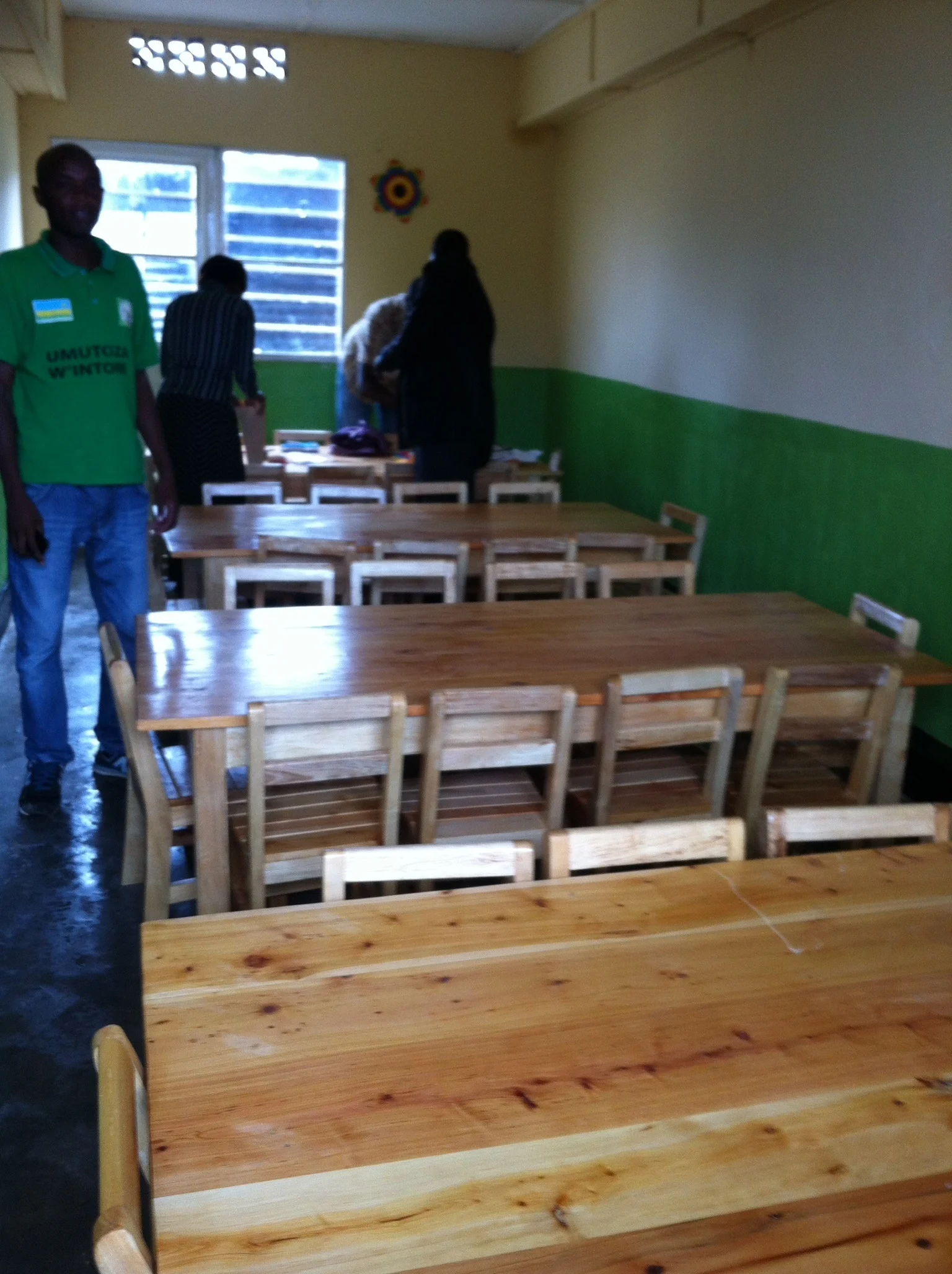 The new furniture!