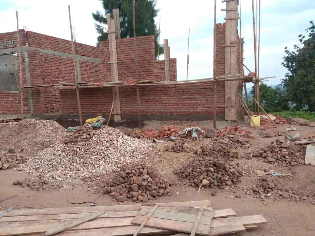 The construction site!