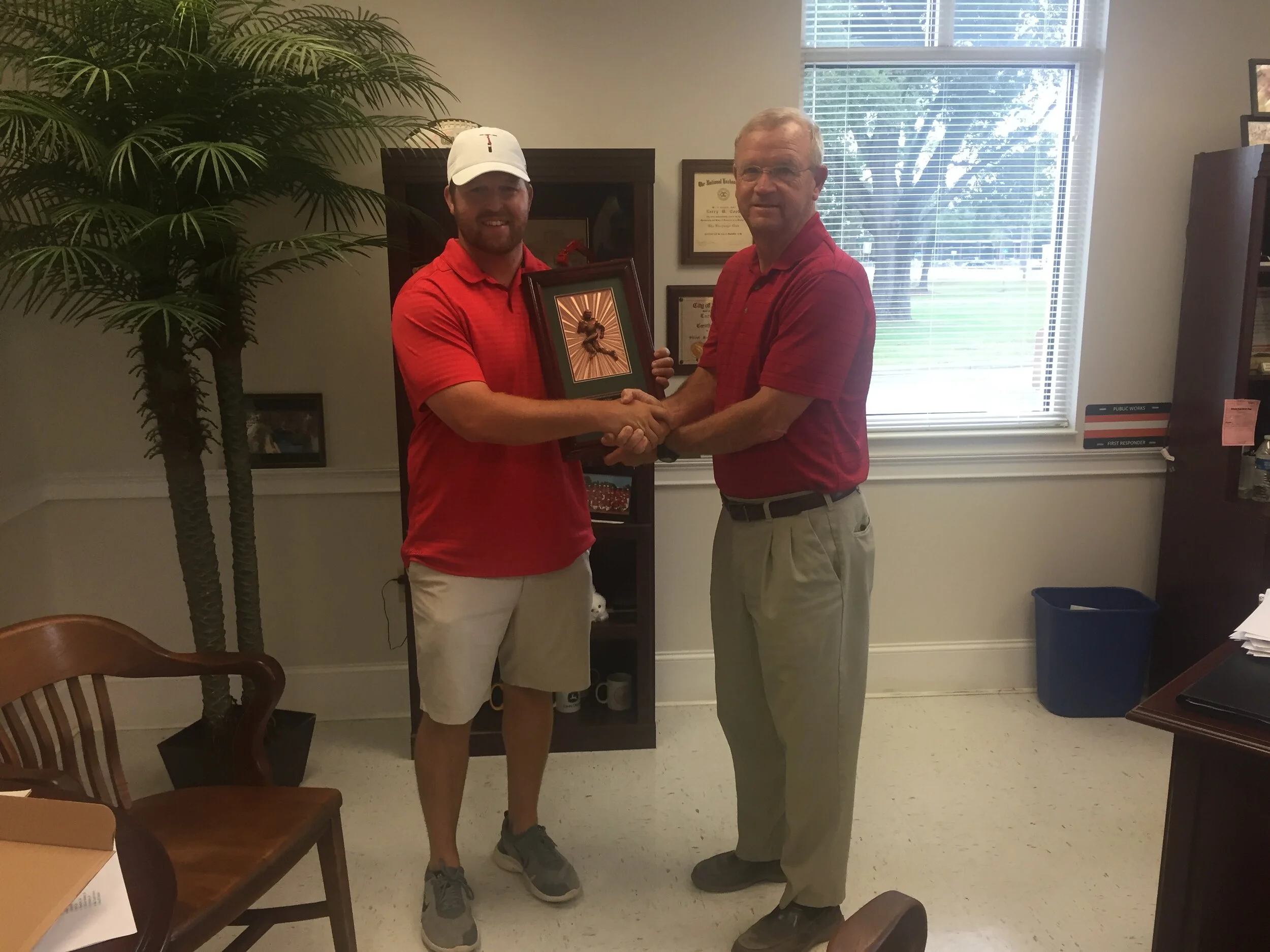 2019 Ernest Benson Young Official of the Year