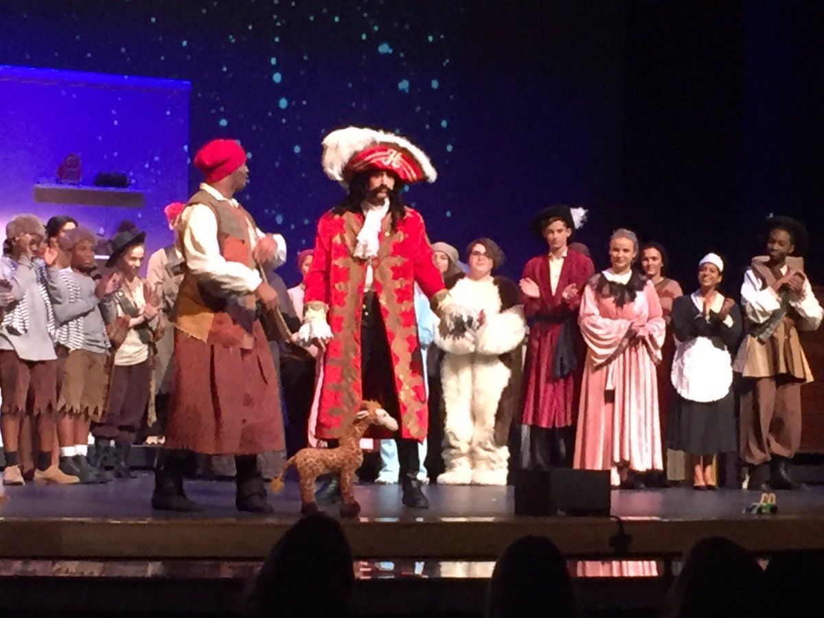 Peter Pan, Reservoir HS (MD)