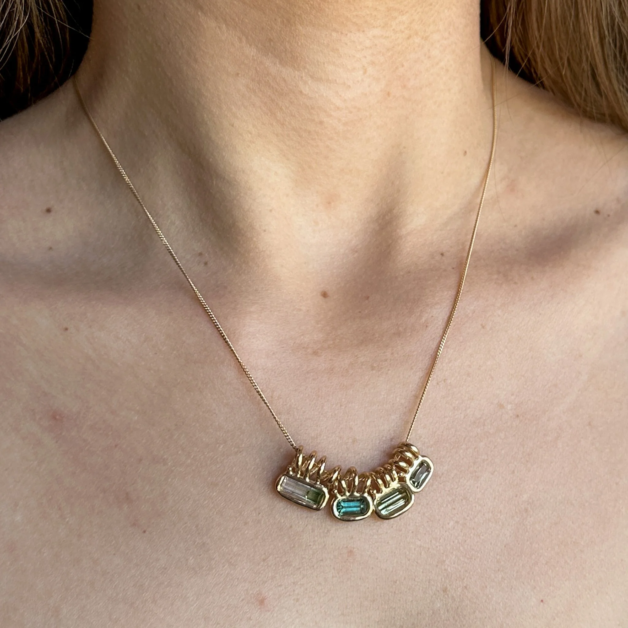Curly Pendant No. 3