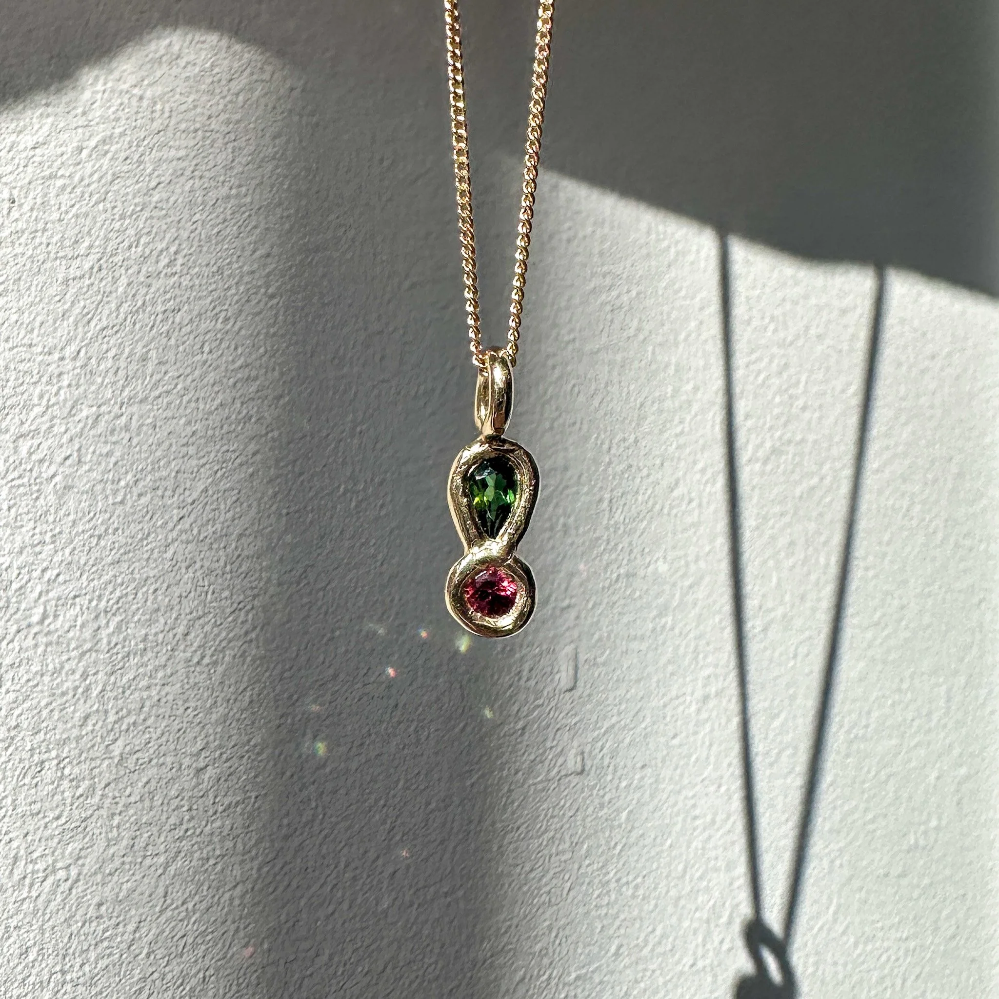 Exclamation Point Charm No. 18