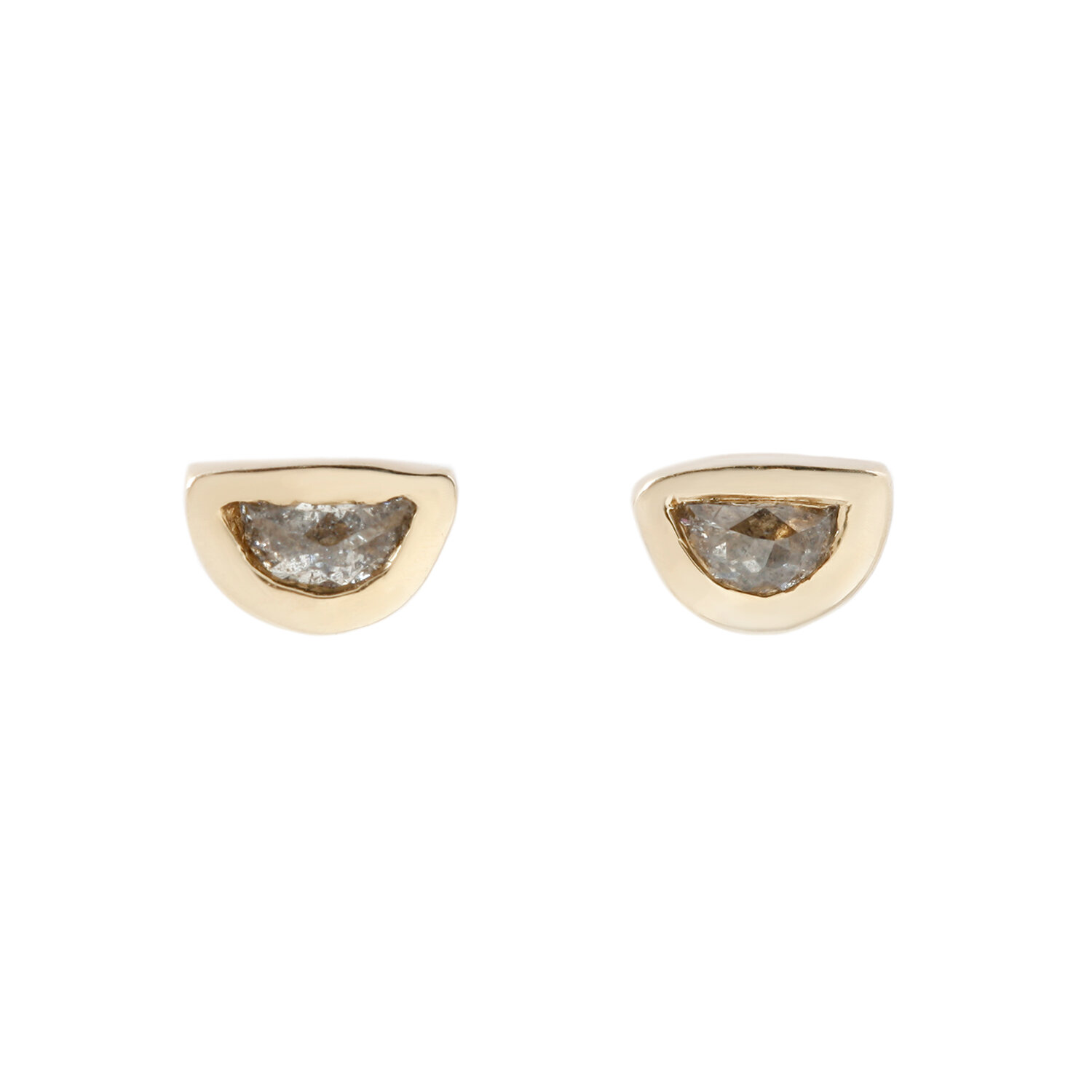 Diamond Semi Studs