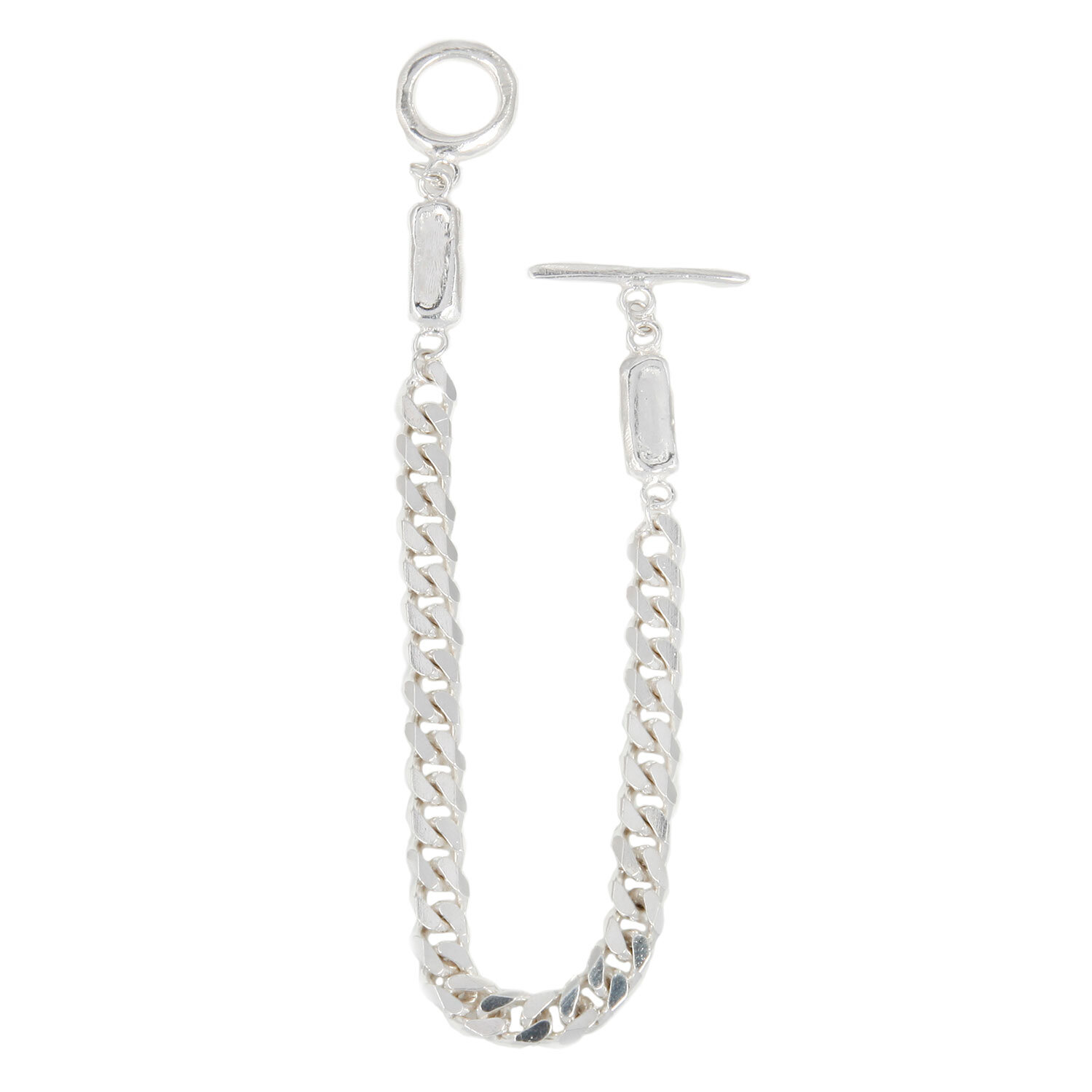 Curb Toggle Bracelet