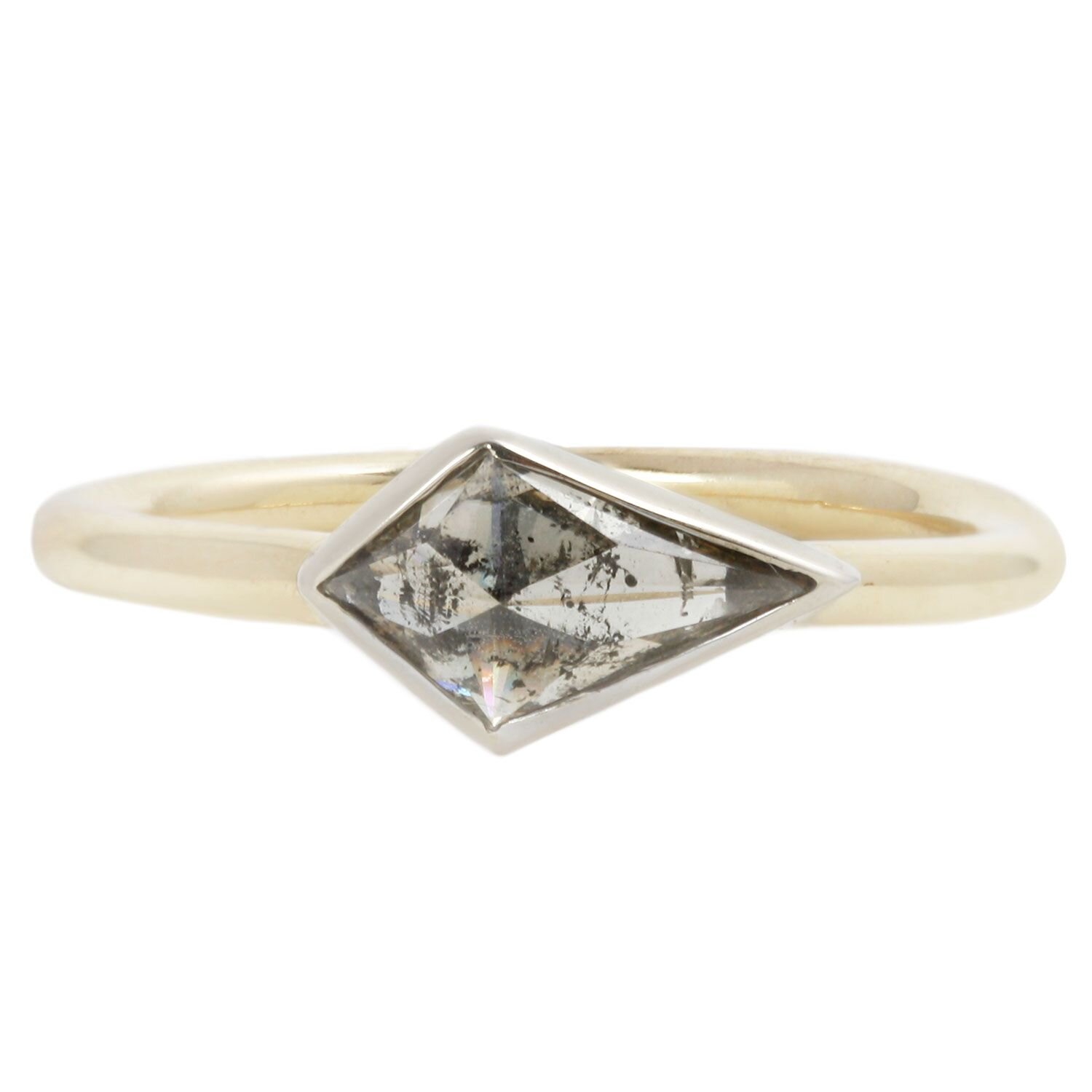 Two Tone Kite Ring