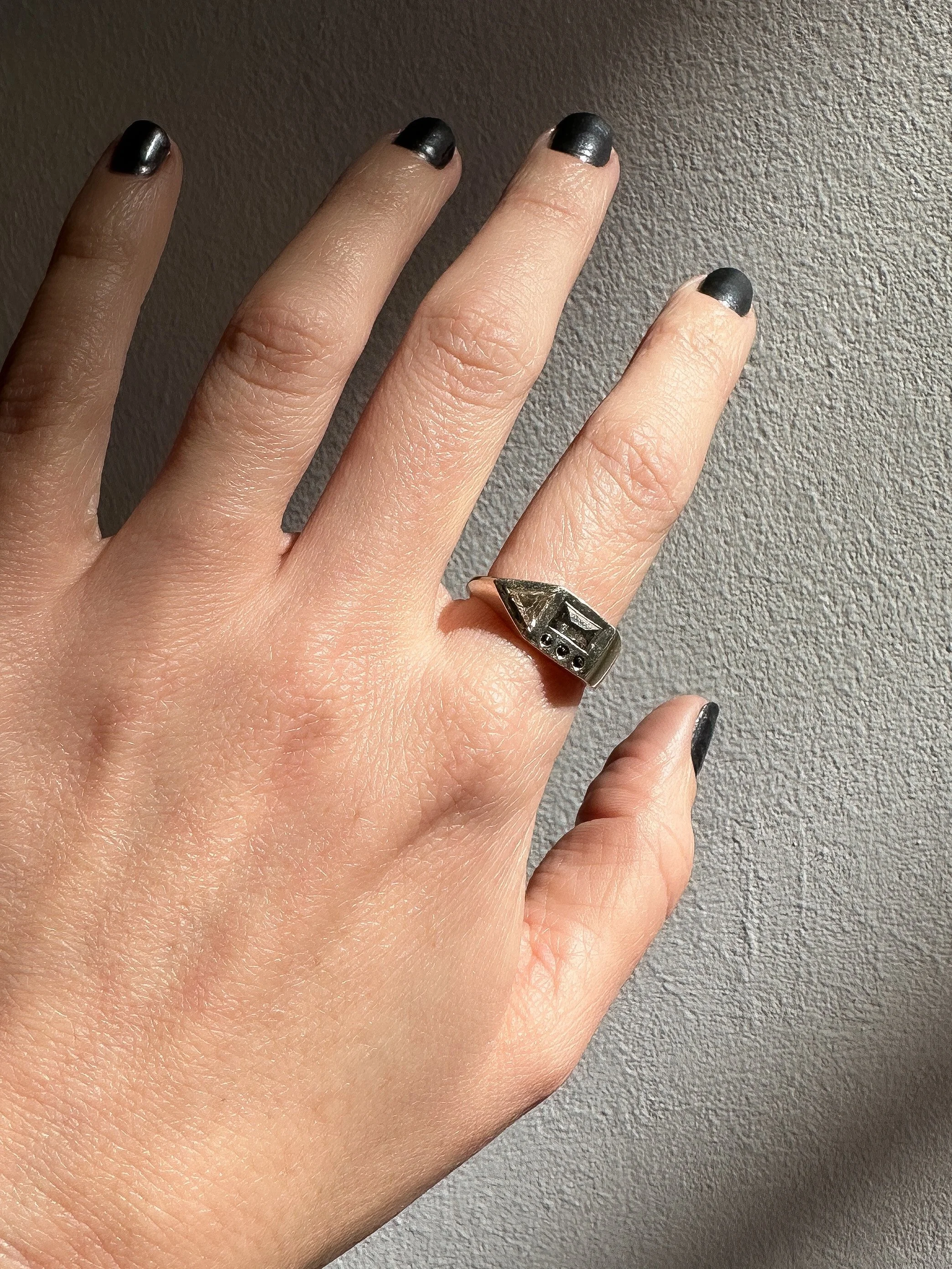 Tuxedo Ring