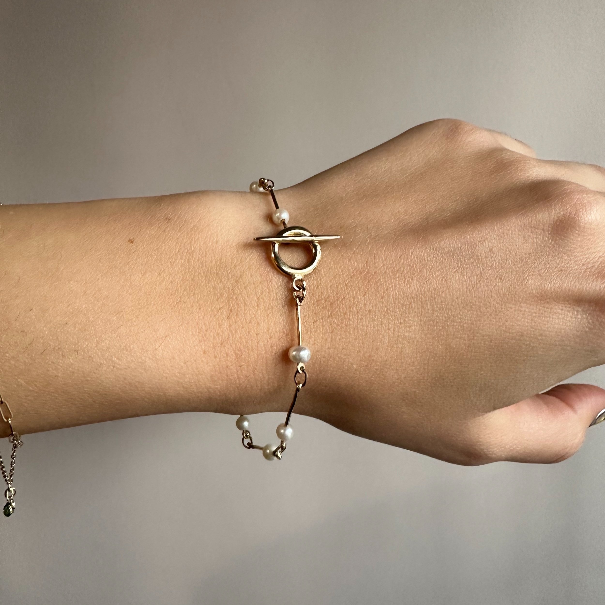 Pearl Baton Bracelet