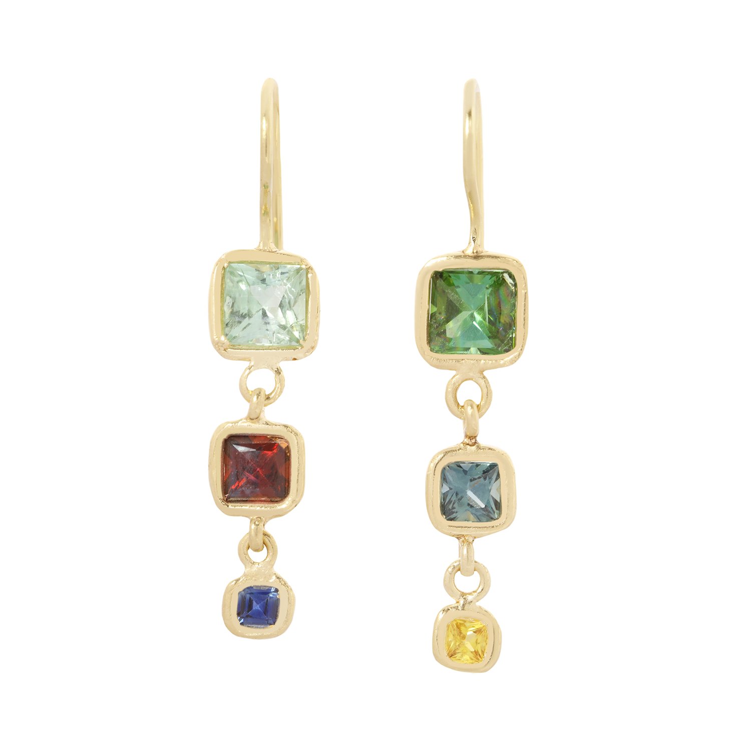 Building Block Earrings