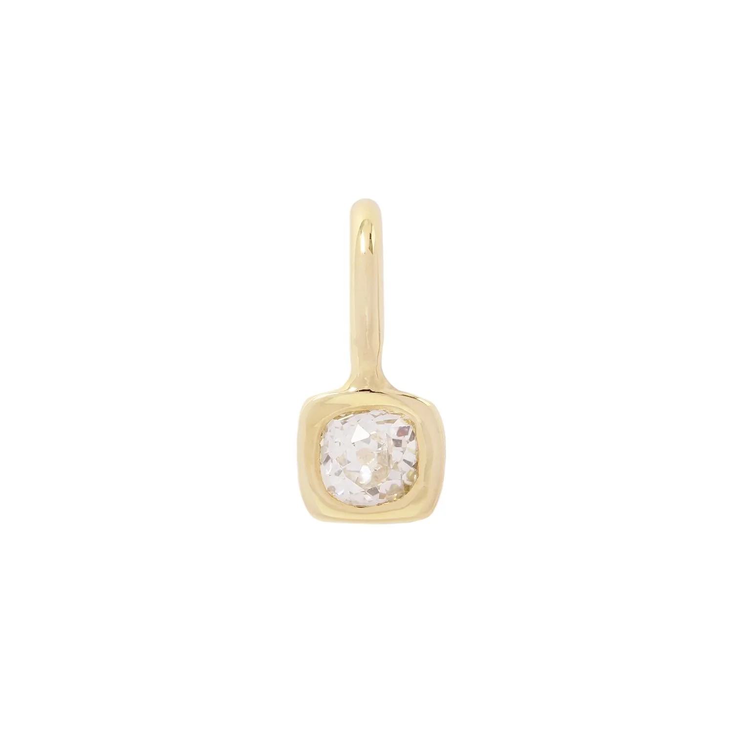 Diamond Loop Charm