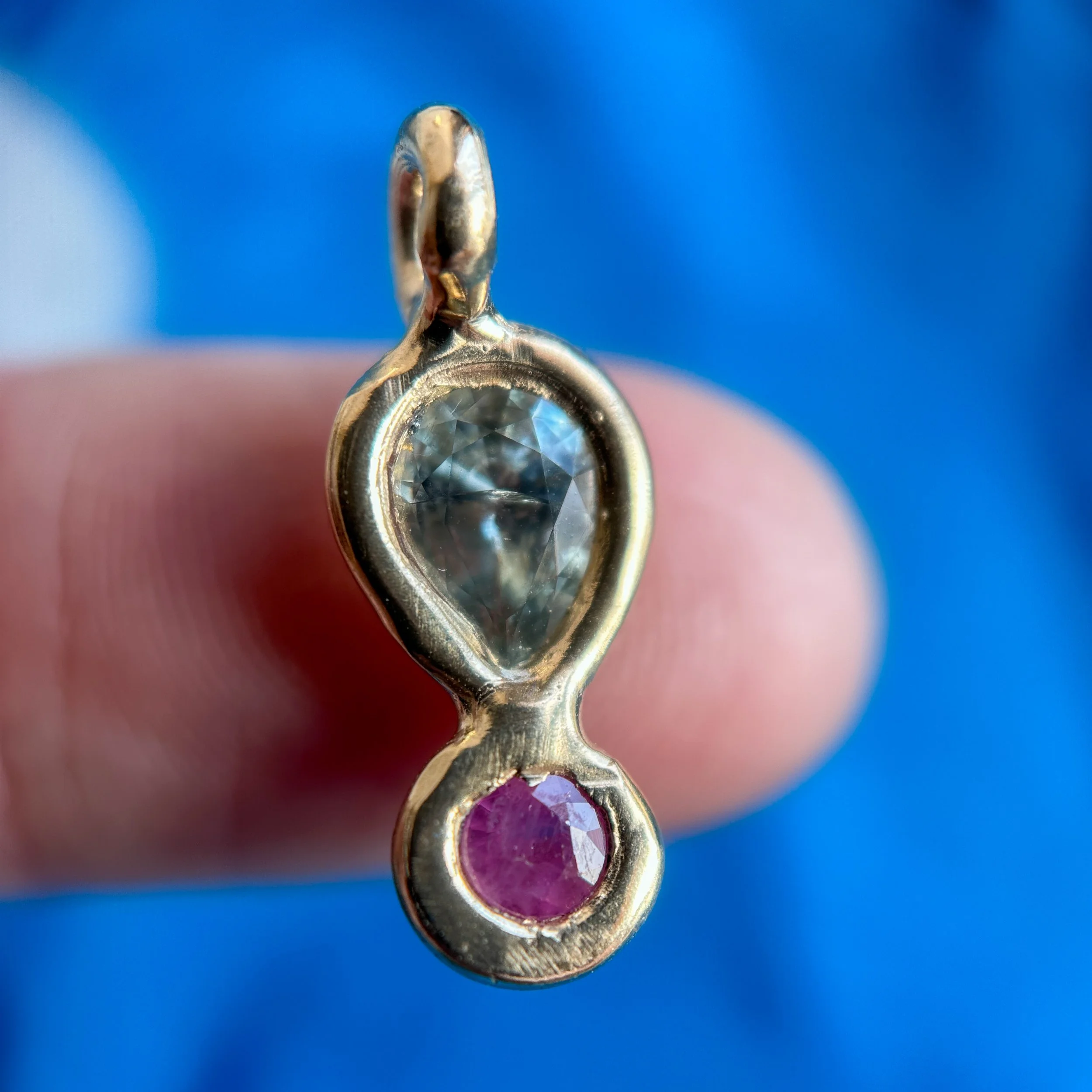 Exclamation Point Charm No. 7