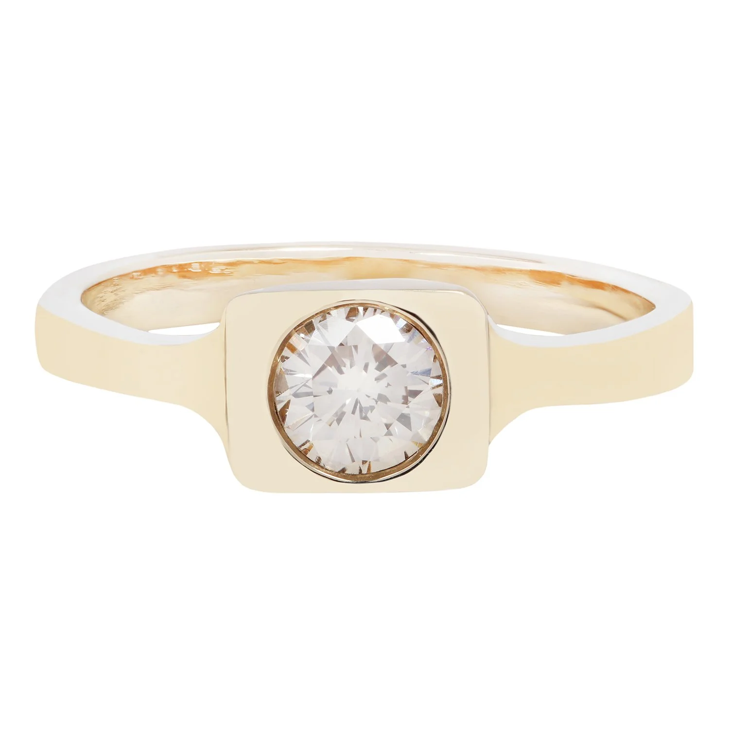 Champagne Capsule Solitaire