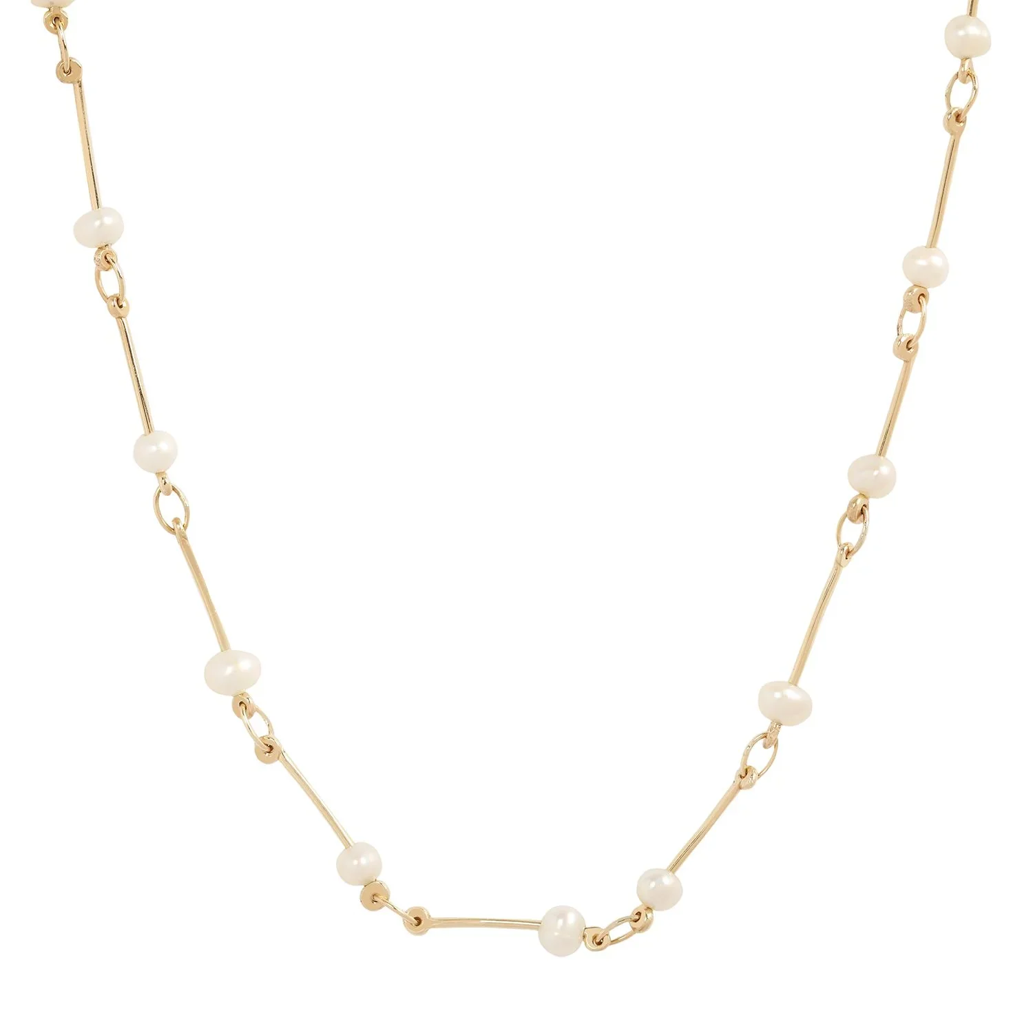 Pearl Baton Chain